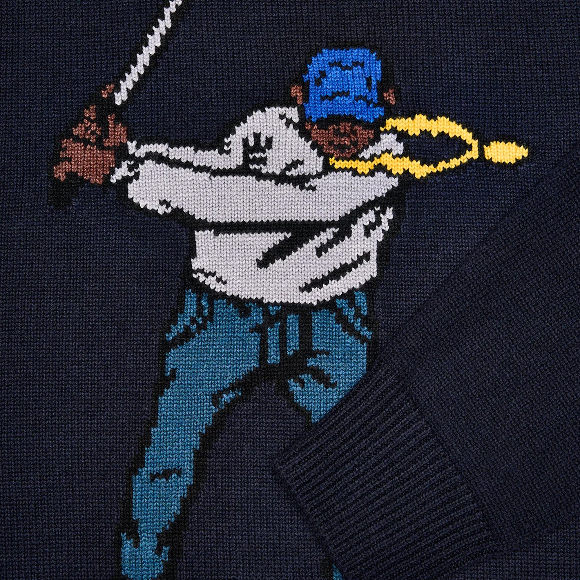 Eastside Golf Mens Intarsia Swingman Sweater - Image 4