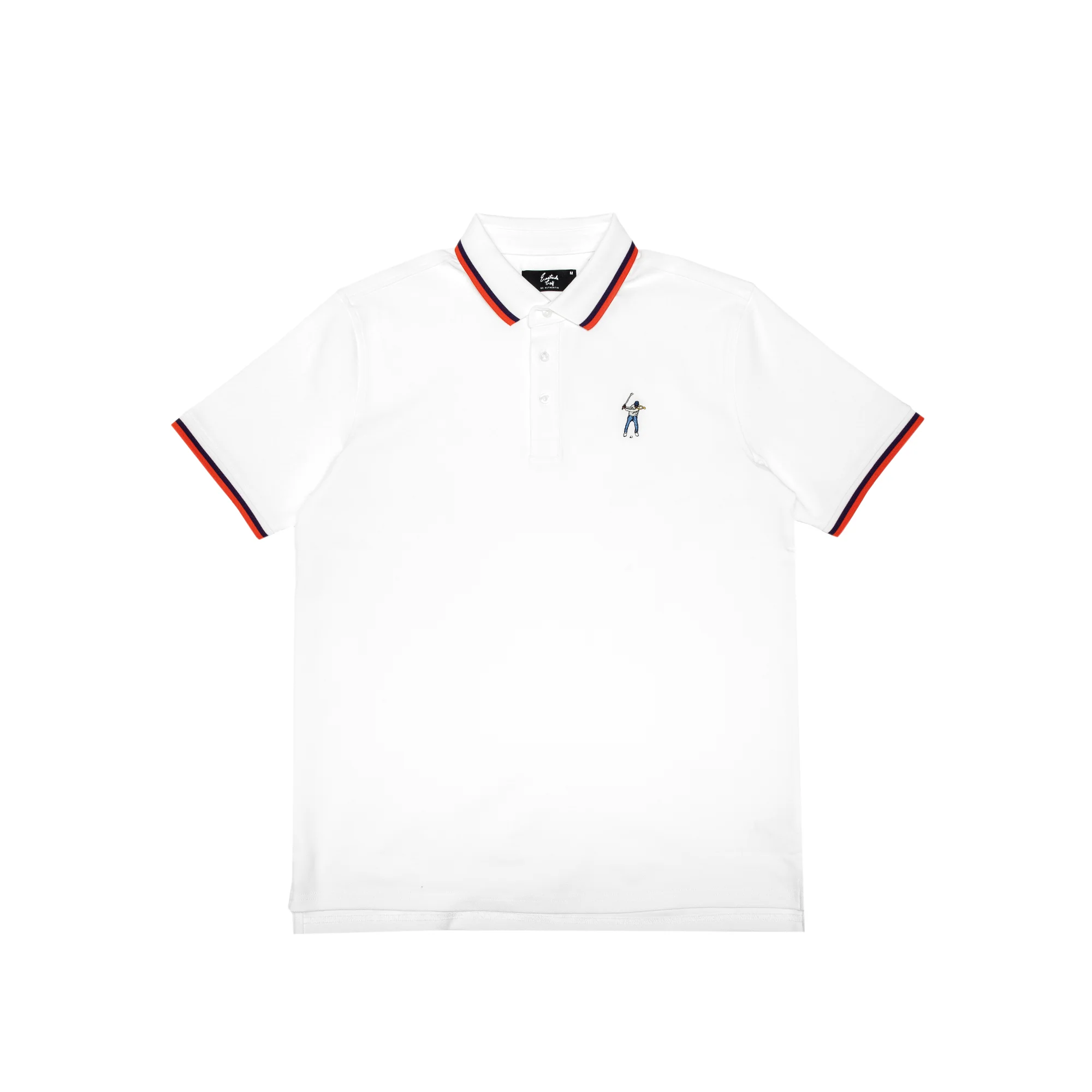 Eastside Golf Mens Tip Pique Polo Shirt