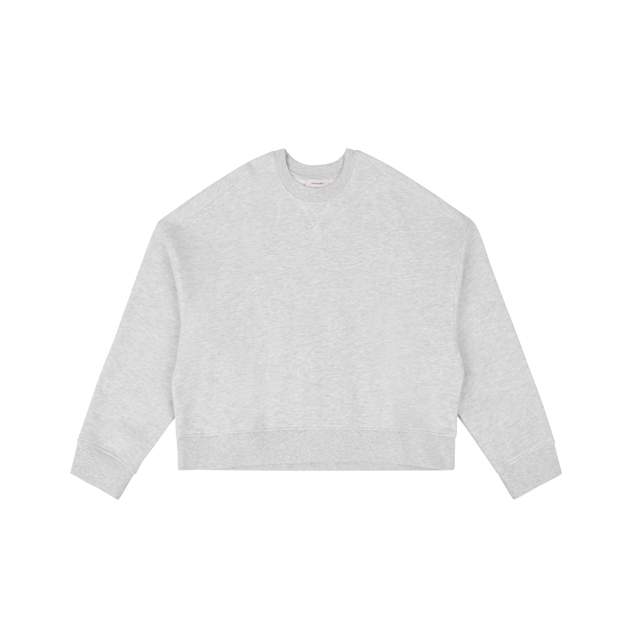 Entire Studios Box Crew Silver Sweatshirt