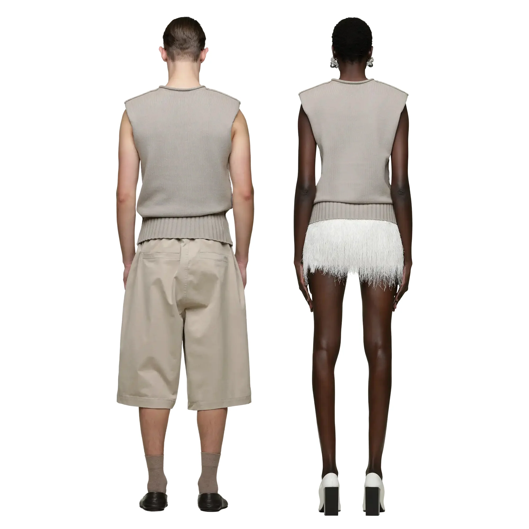 Entire Studios Burns Knit Vest - Image 3