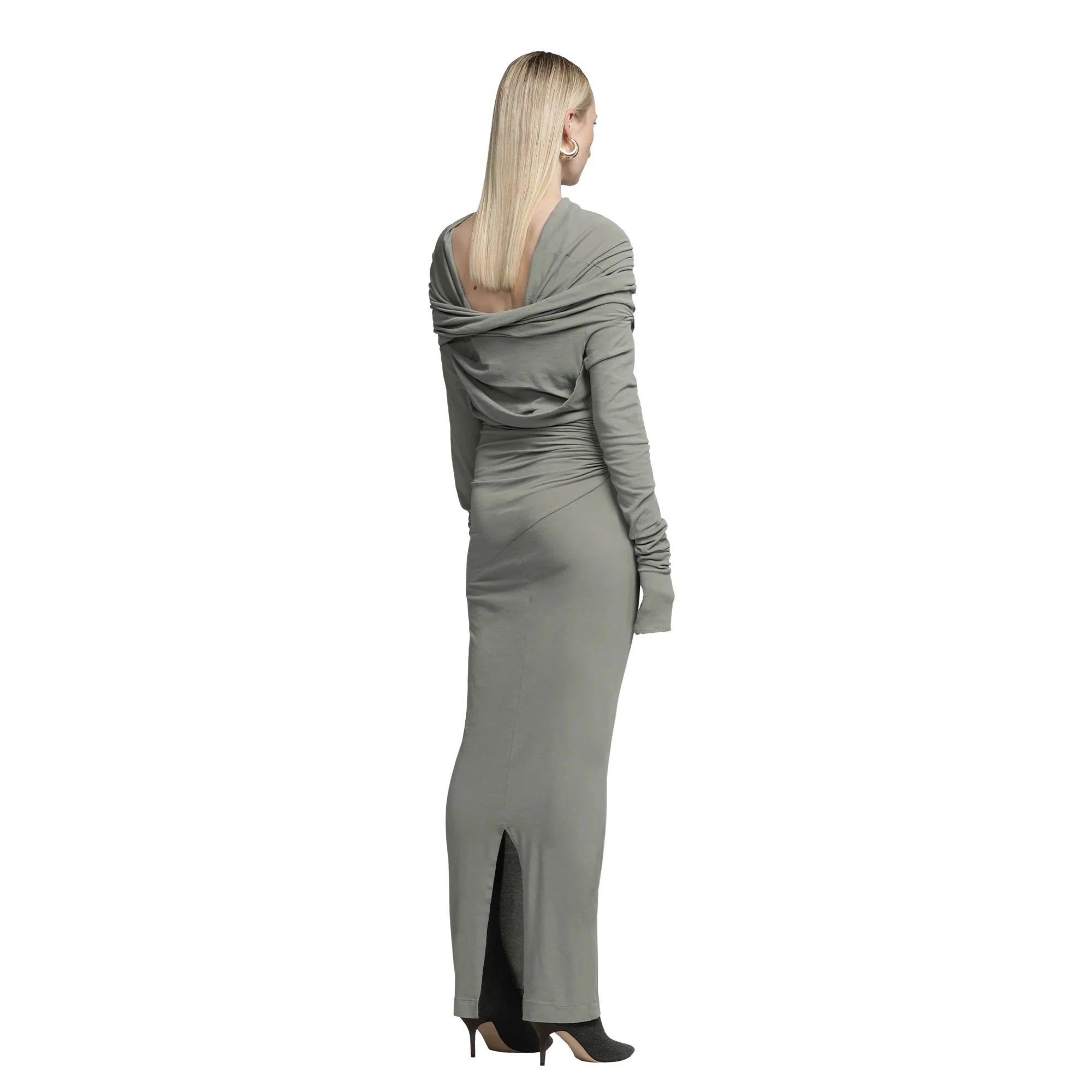 Entire Studios Womens Bound Midi Dress - Image 3