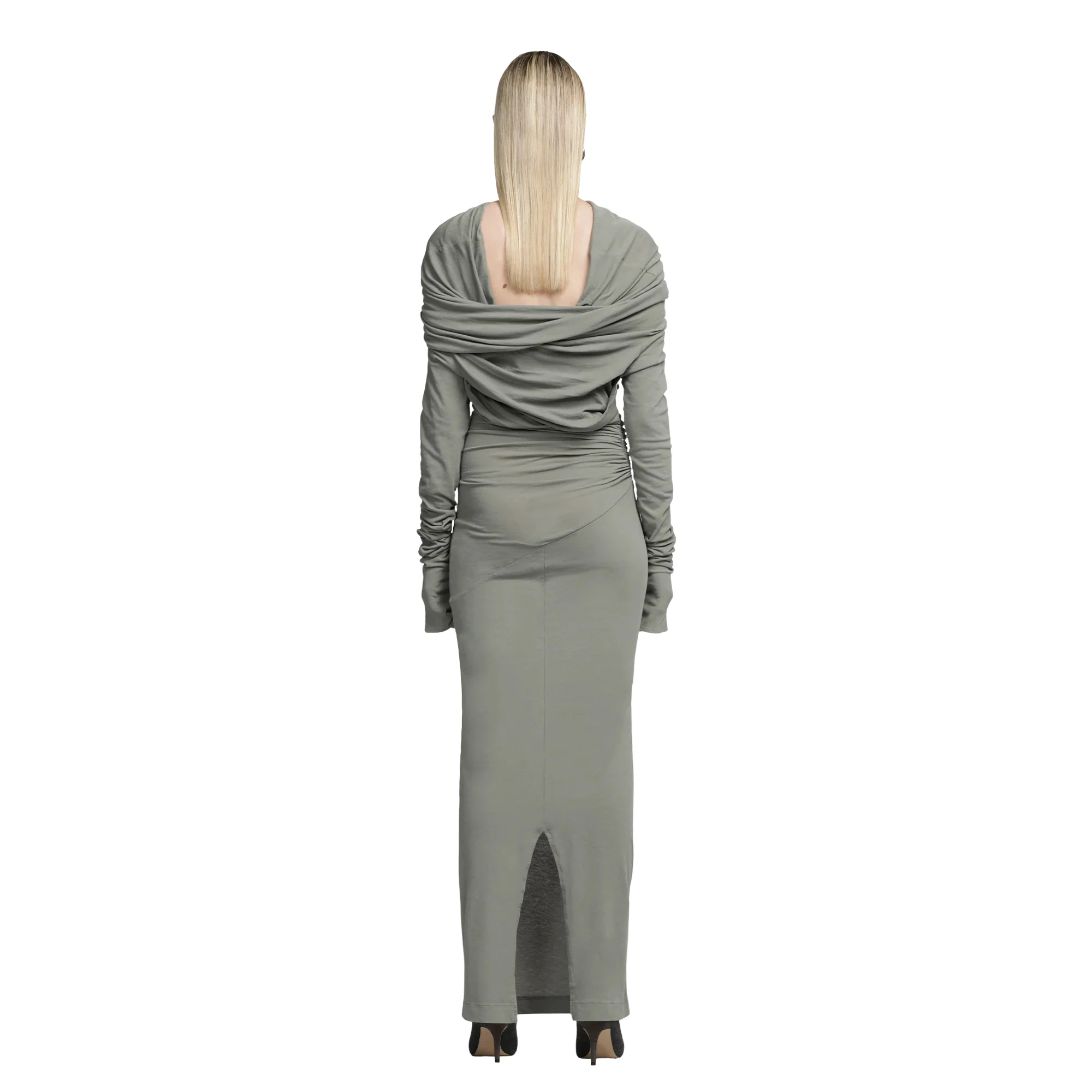 Entire Studios Womens Bound Midi Dress - Image 4
