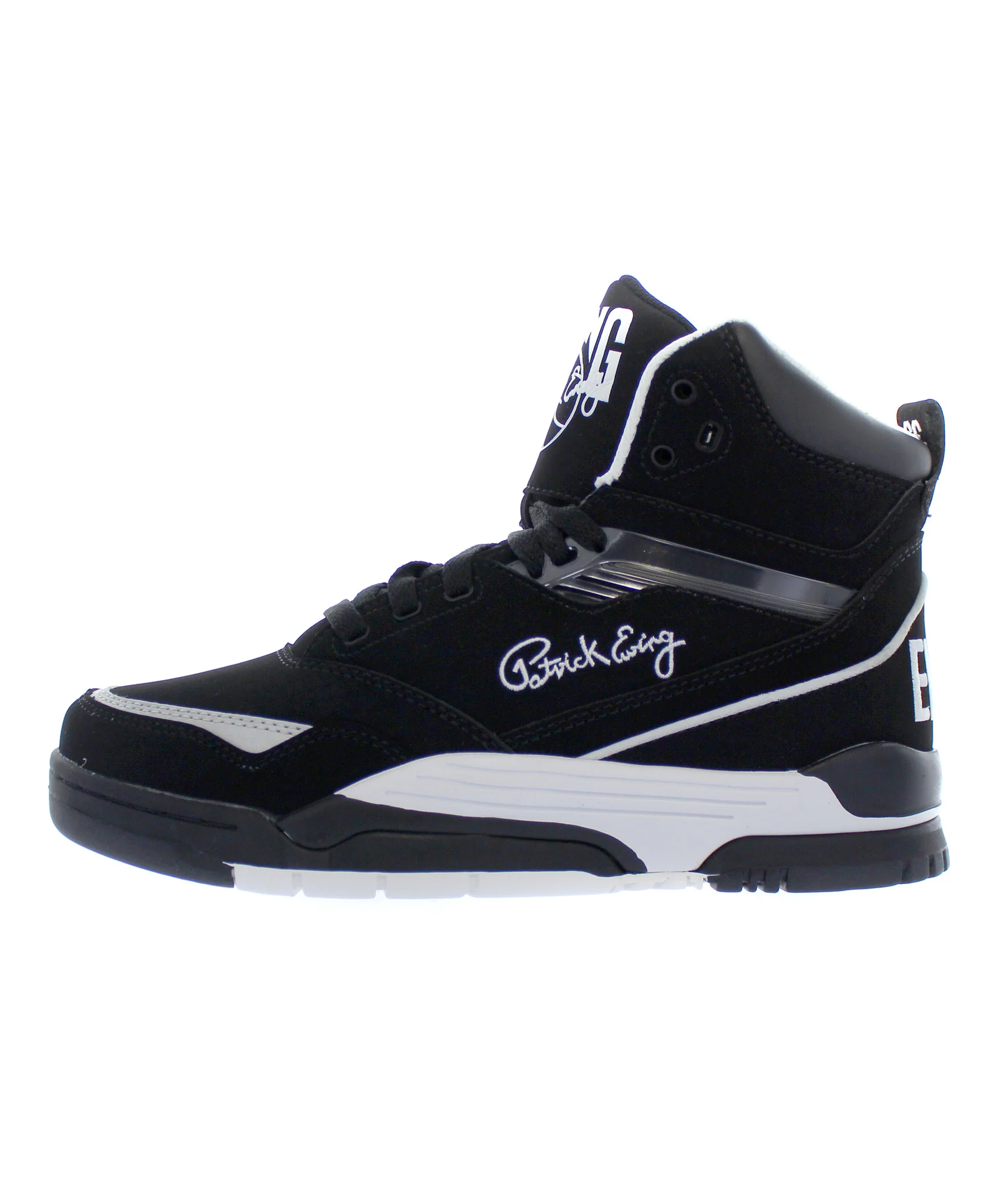 Ewing Athletics: Ewing Center Hi (Black/White)