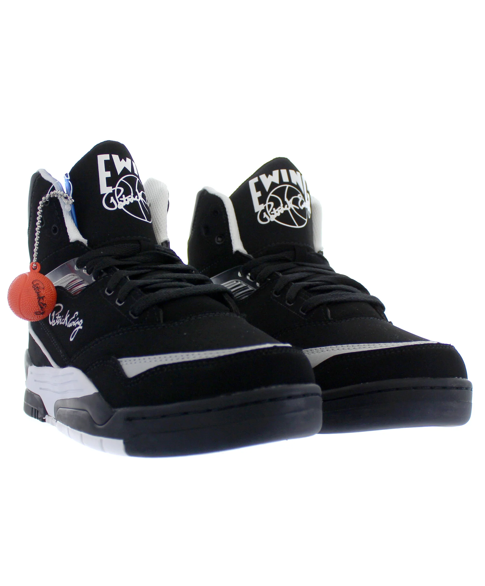 Ewing Athletics: Ewing Center Hi (Black/White) - Image 2