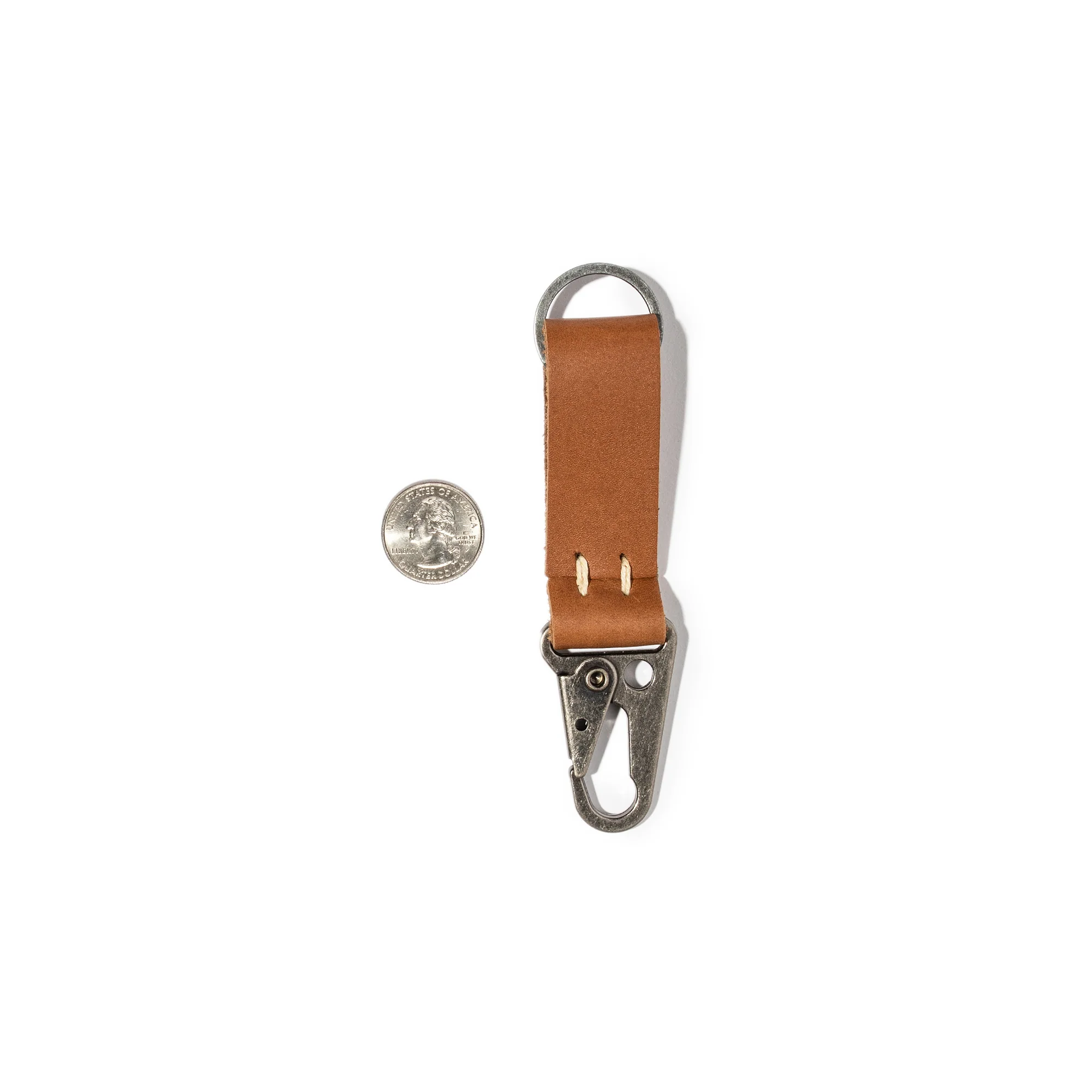 Extra Butter 15-Yr Leather Keychain - Image 3