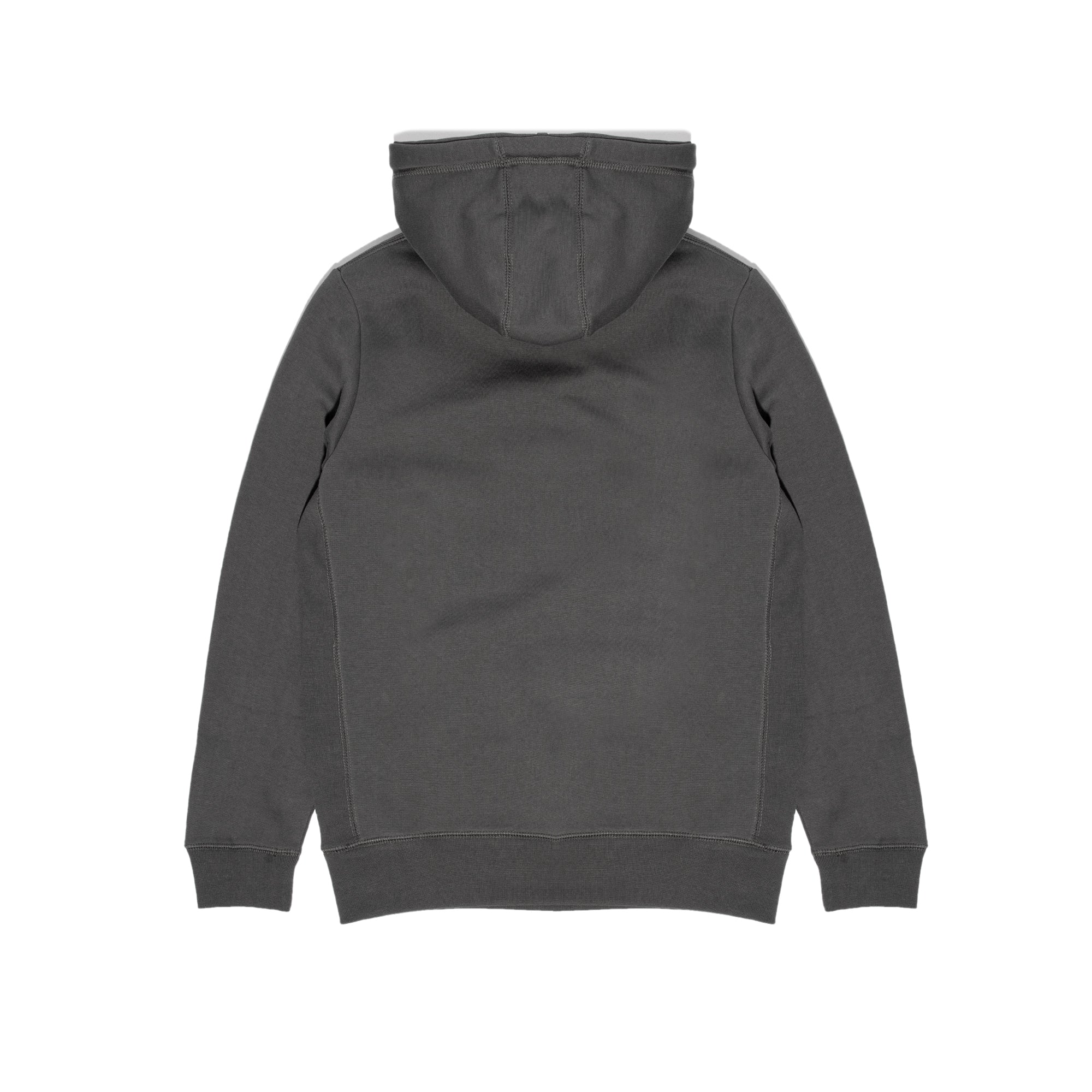 Extra Butter Mens Embroidered OS Hoodie 'Slate' - Image 2