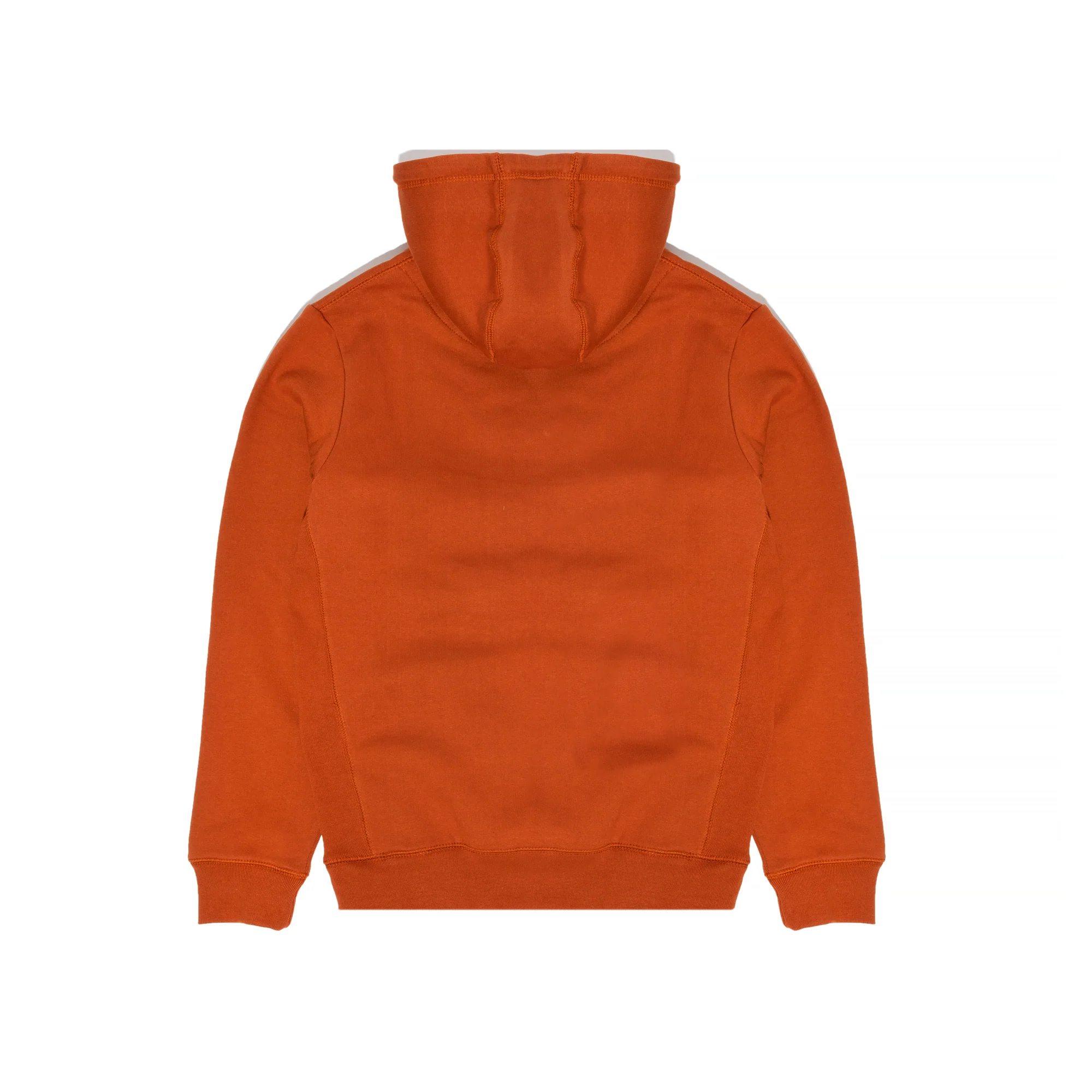 Extra Butter Mens Embroidered OS Hoodie 'Clay' - Image 2