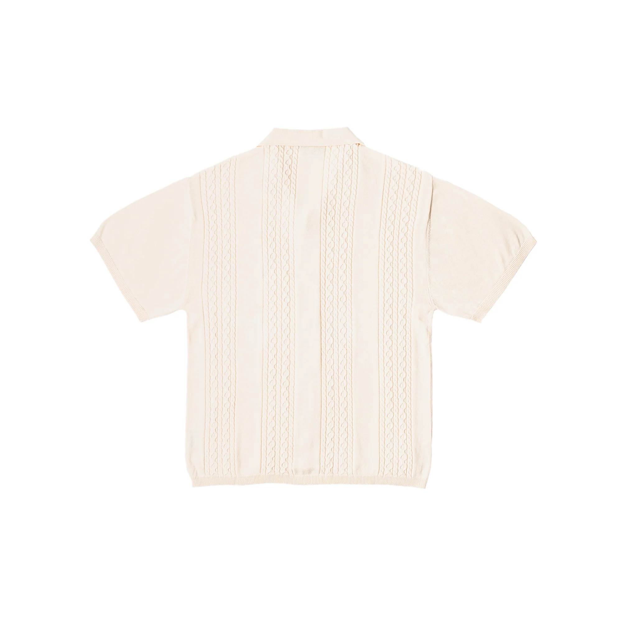 Extra Butter Cricket Club Cableknit Button Up Shirt - Image 3