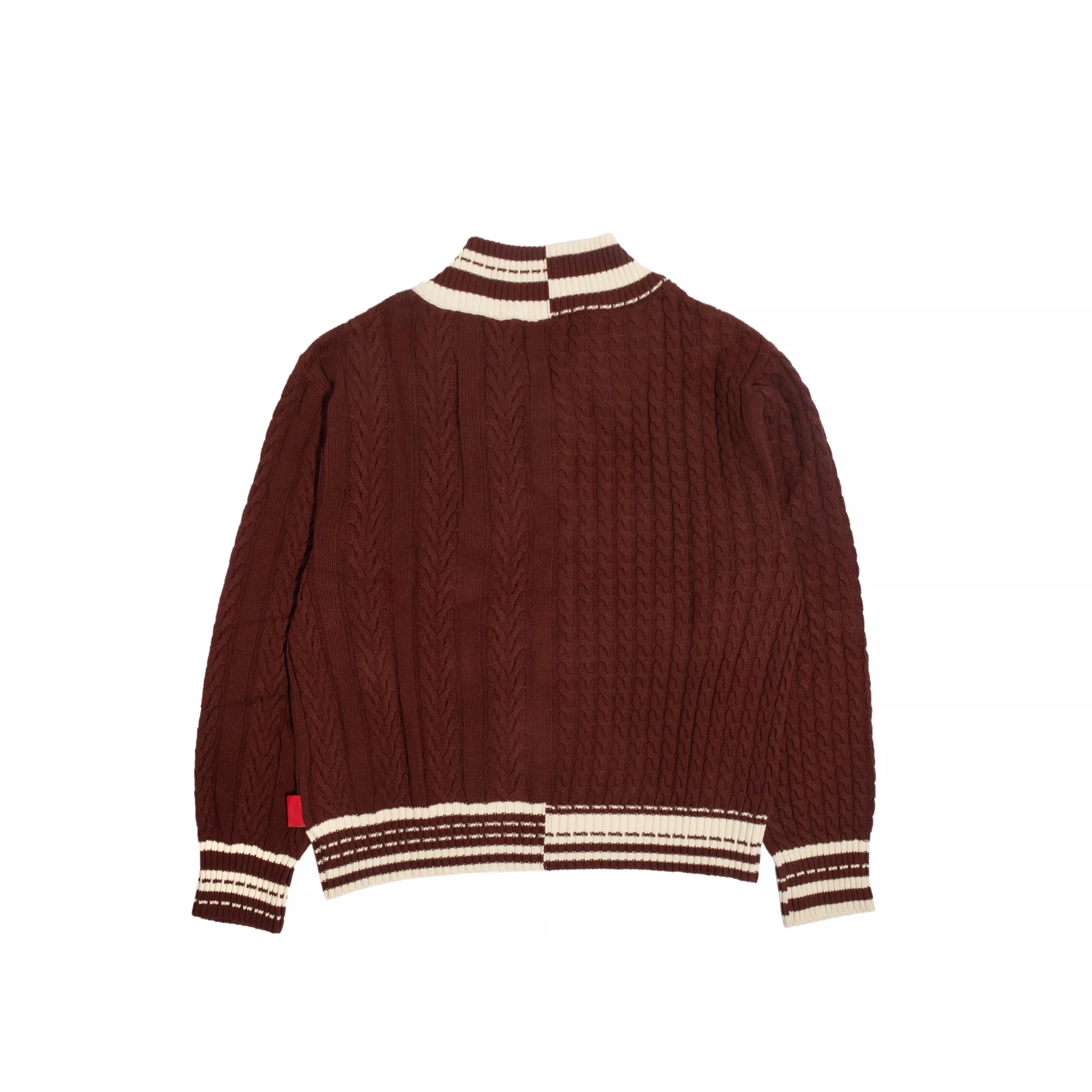 Extra Butter Cricket Club Cableknit Sweater - Image 4