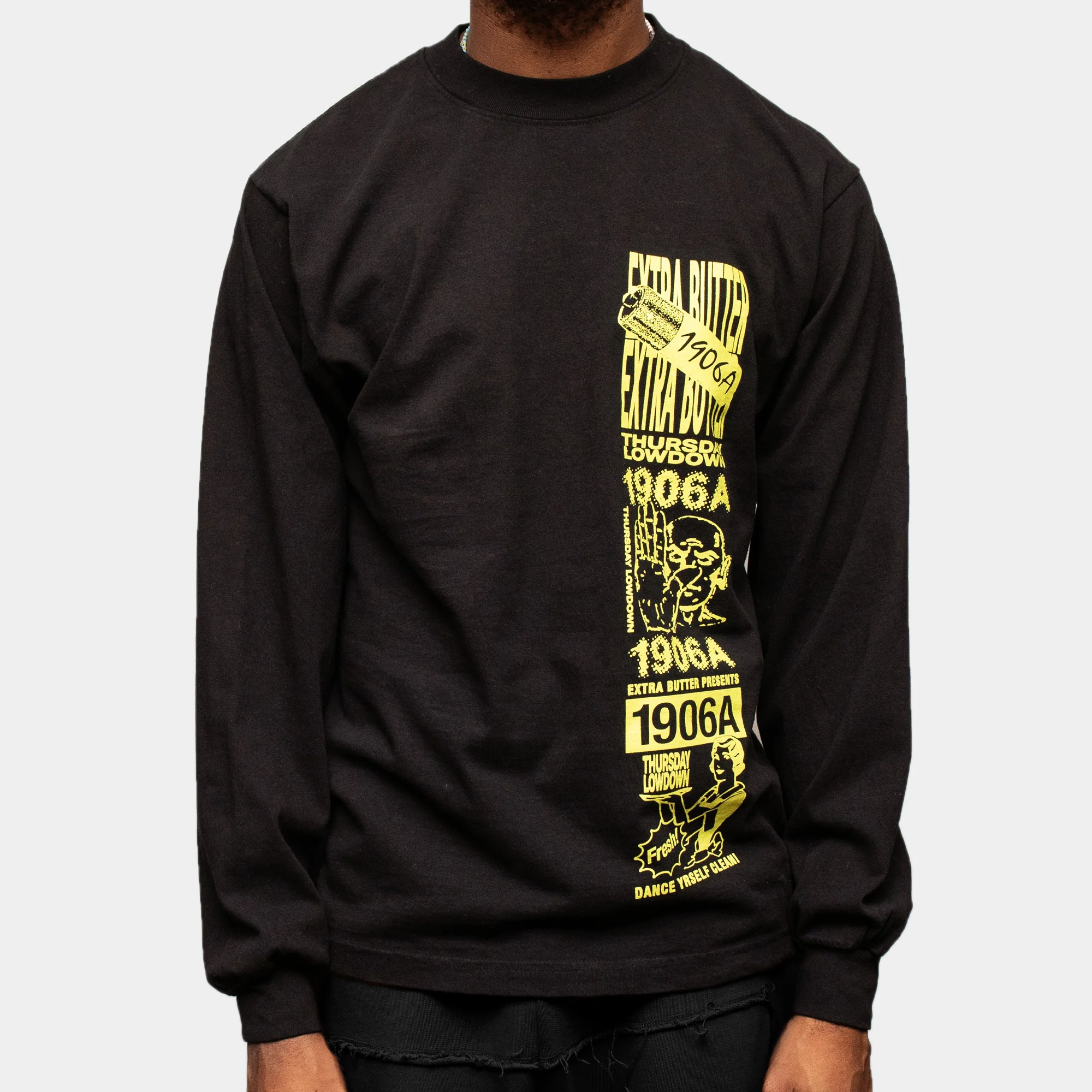 Extra Butter Dance Energy Longsleeve Tee - Image 3