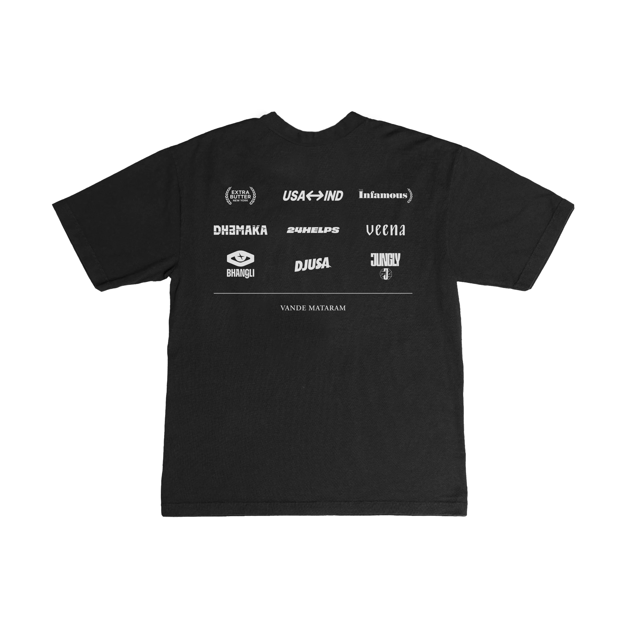 Extra Butter Desi Friends Tee - Image 2
