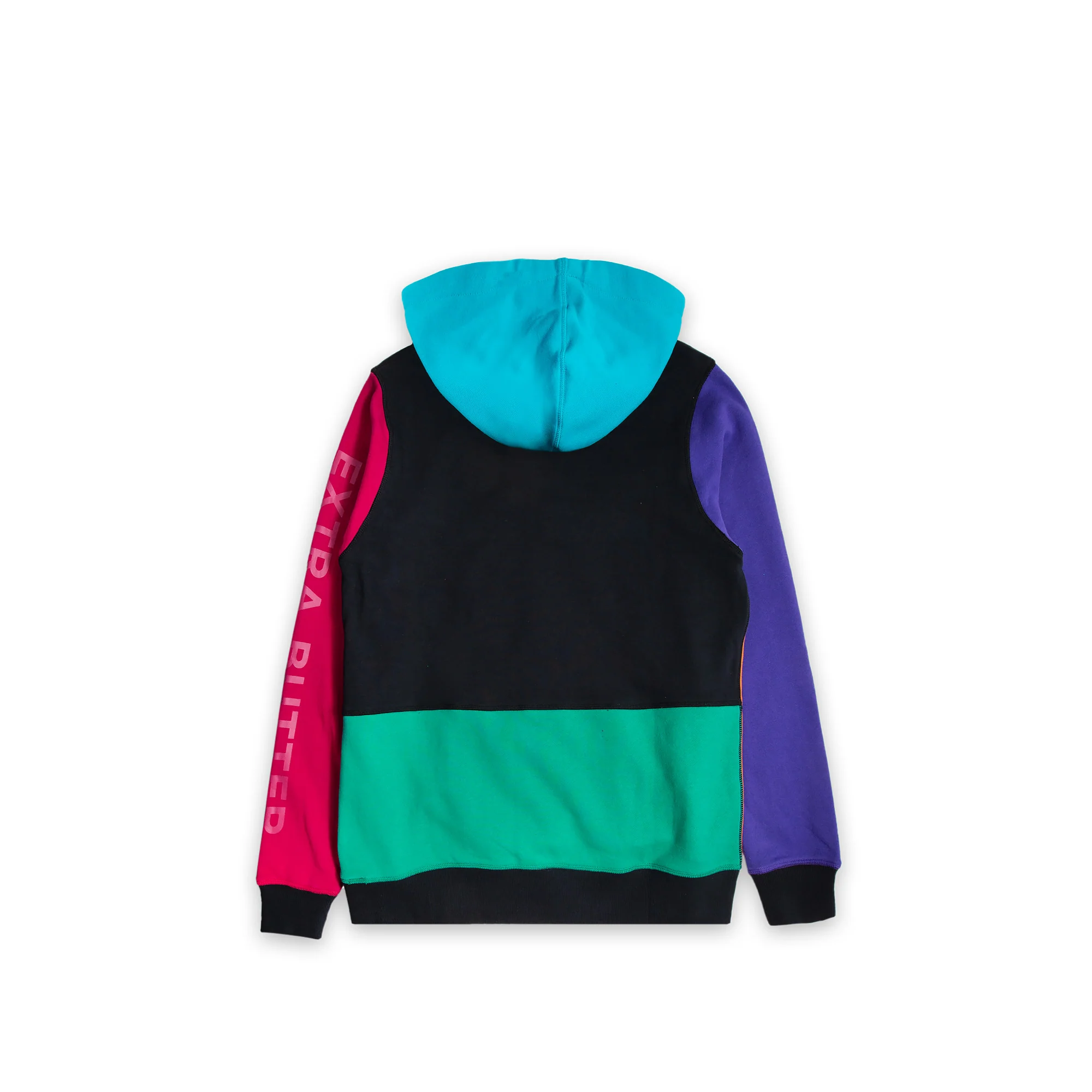 Extra Butter Mens DeVoe Color Block Hoodie - Image 2