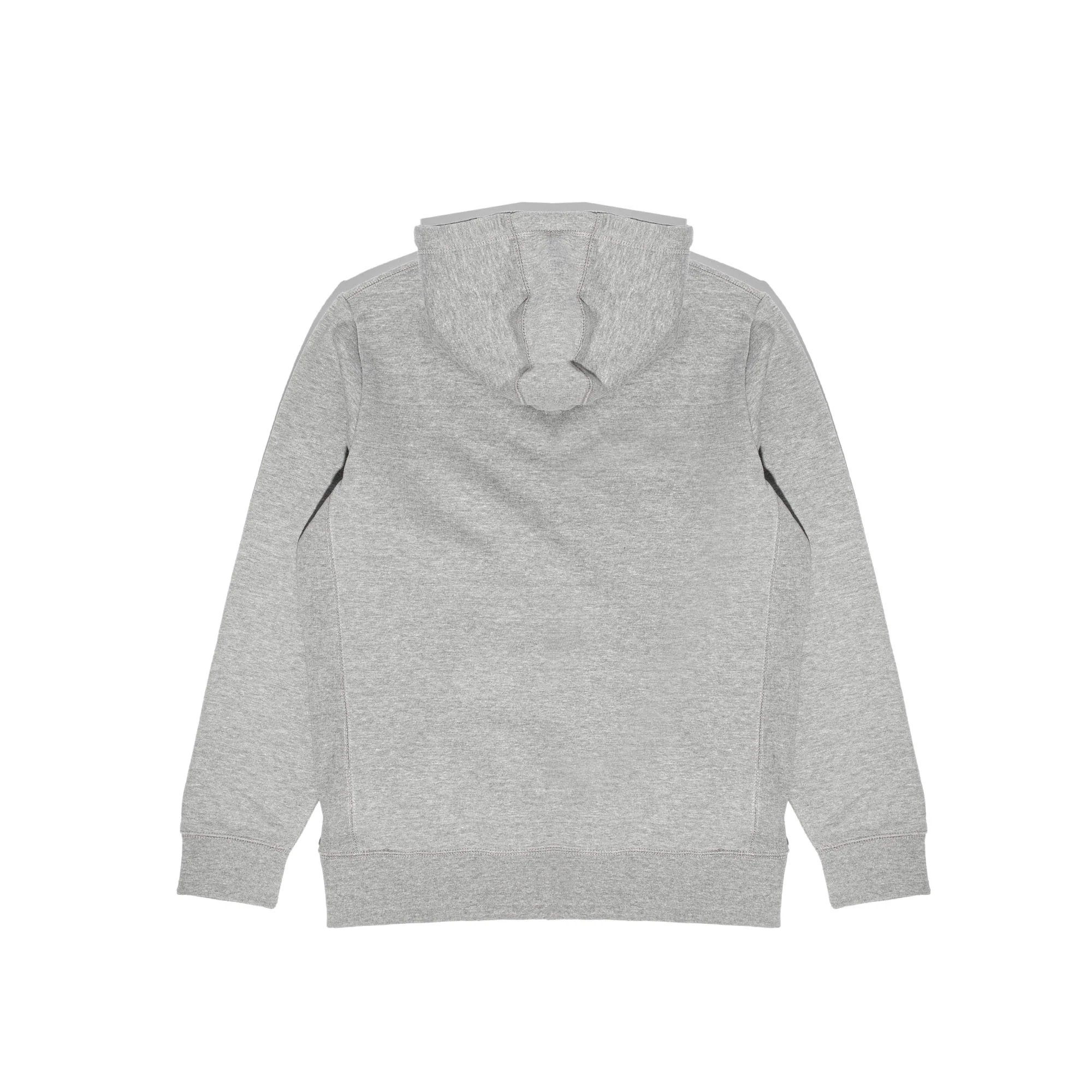 Extra Butter Dog Portrait Hoodie 'Heather Grey' - Image 2