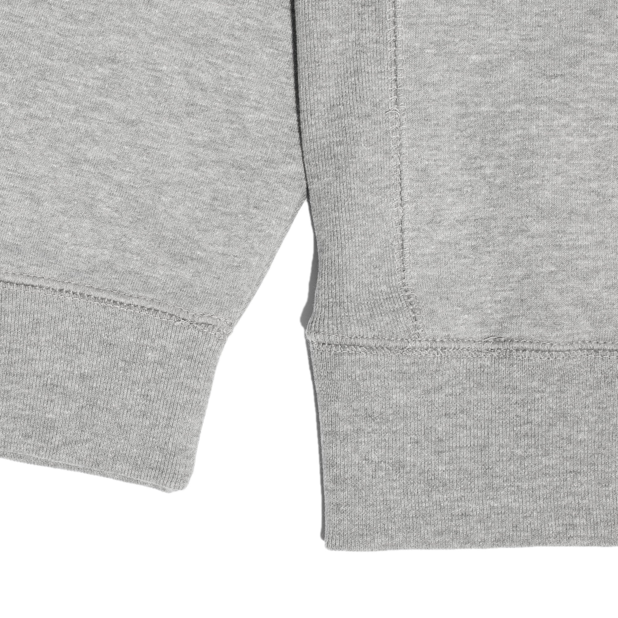 Extra Butter Dog Portrait Hoodie 'Heather Grey' - Image 4
