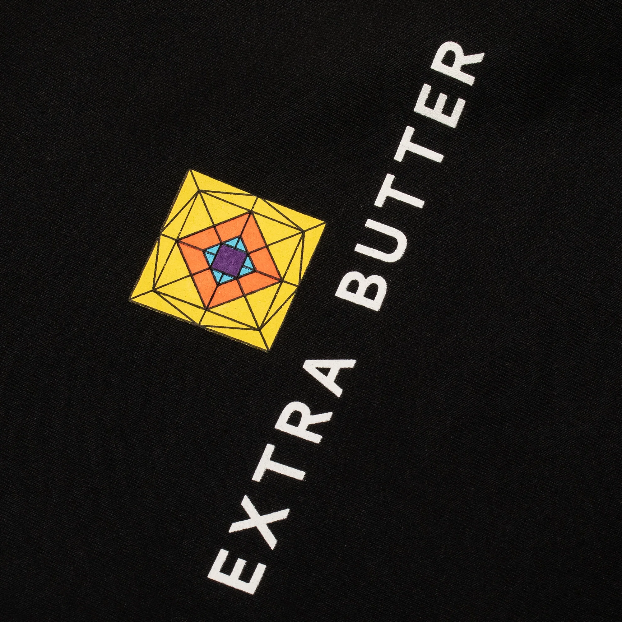 Extra Butter Giallo 2.0 Stained Glass Crewneck - Image 2