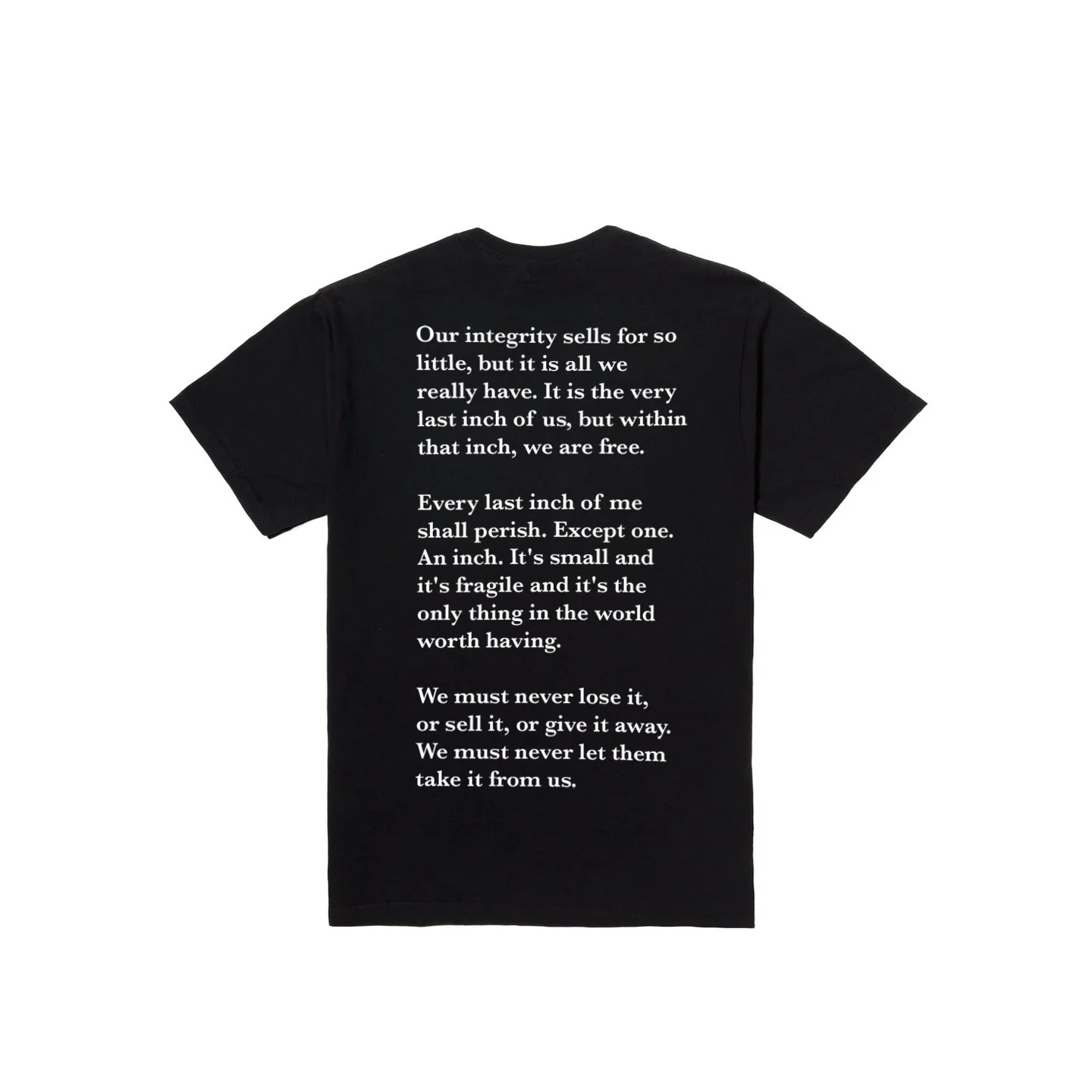 Extra Butter Men Integrity Vote 20 Tee - Image 2