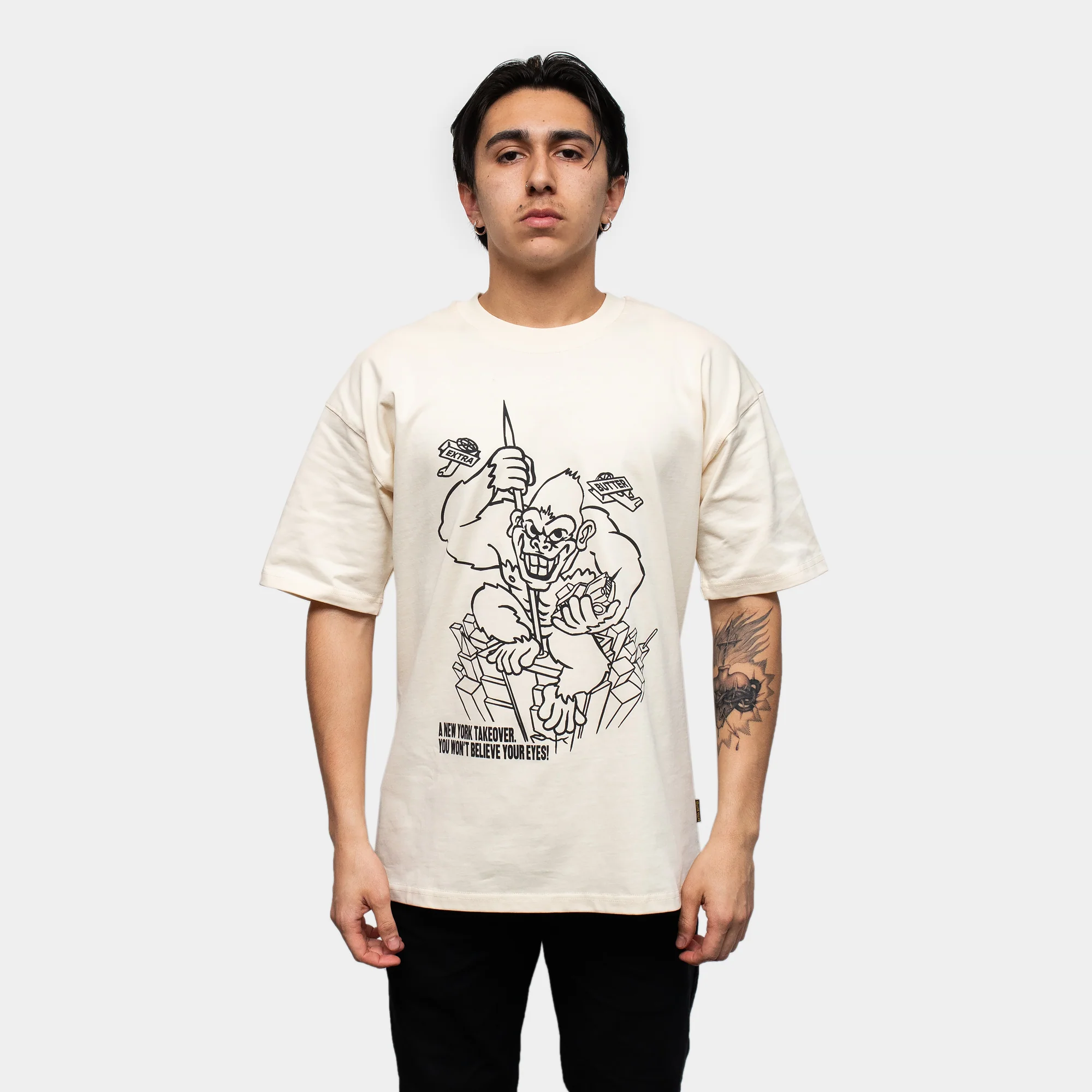 Extra Butter NY Takeover Tee - Image 2