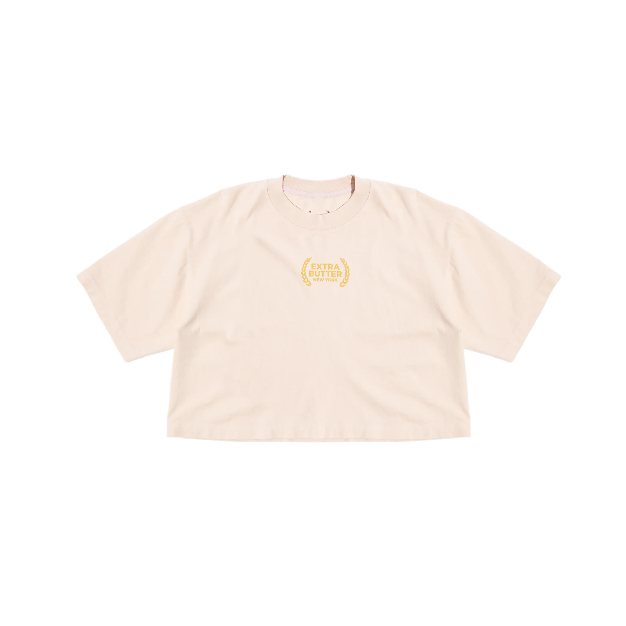 Extra Butter Official Selection Crop Tee