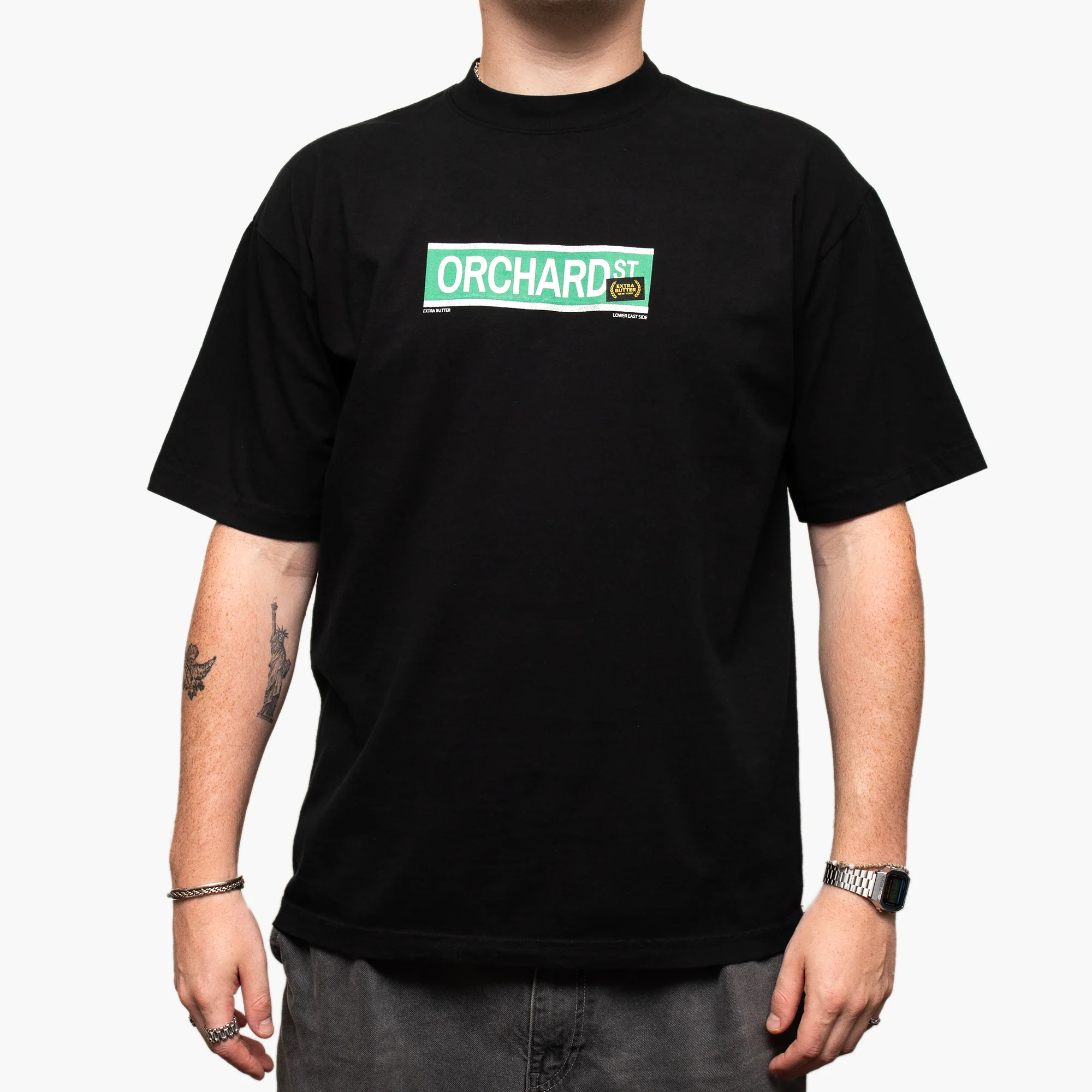 Extra Butter Orchard Street Tee - Image 2