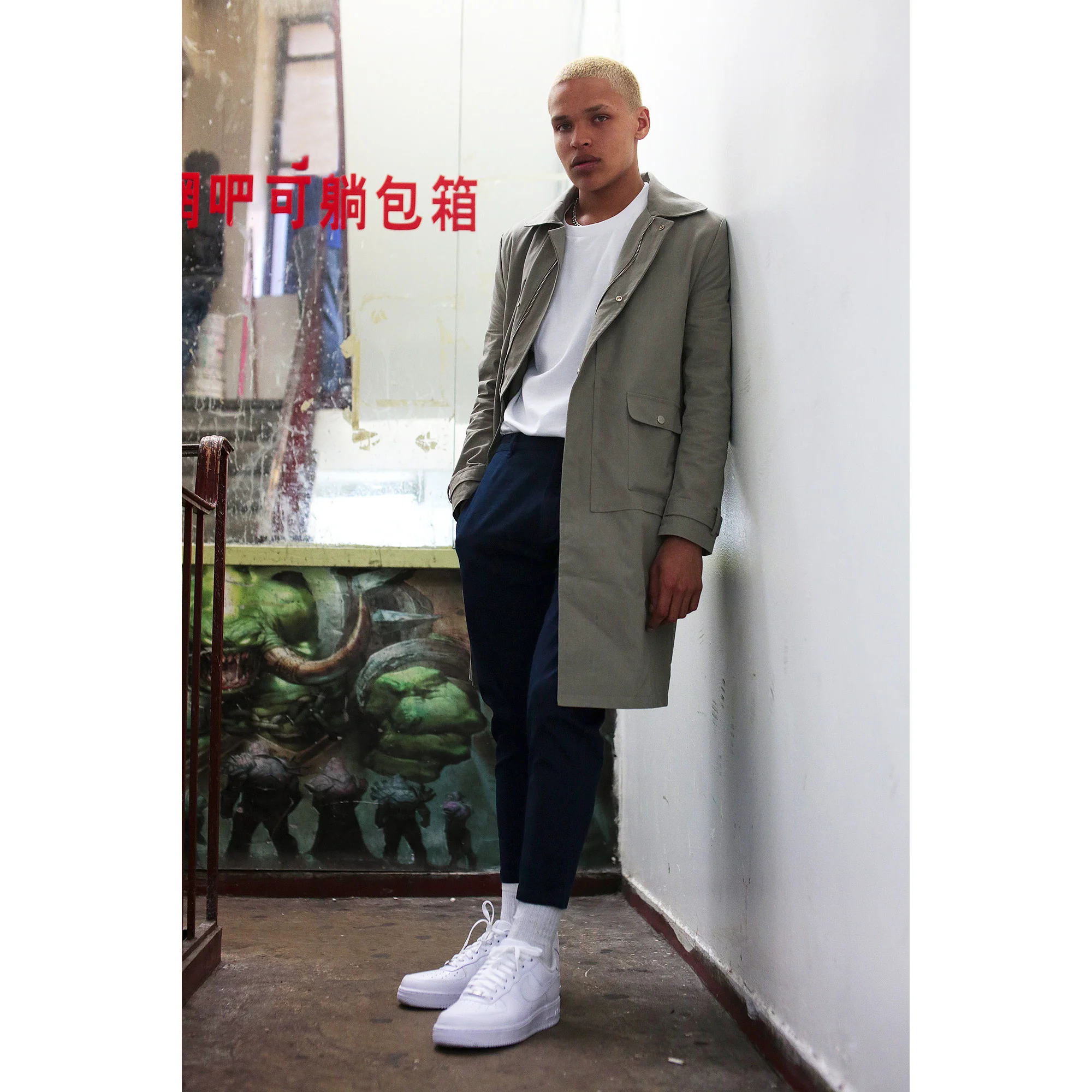 Extra Butter Mens Somerset Overcoat Jacket - Image 7