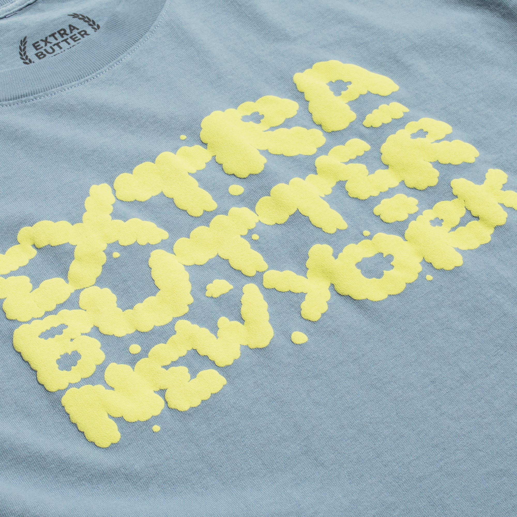 Extra Butter Up In Smoke Crop Tee - Image 2