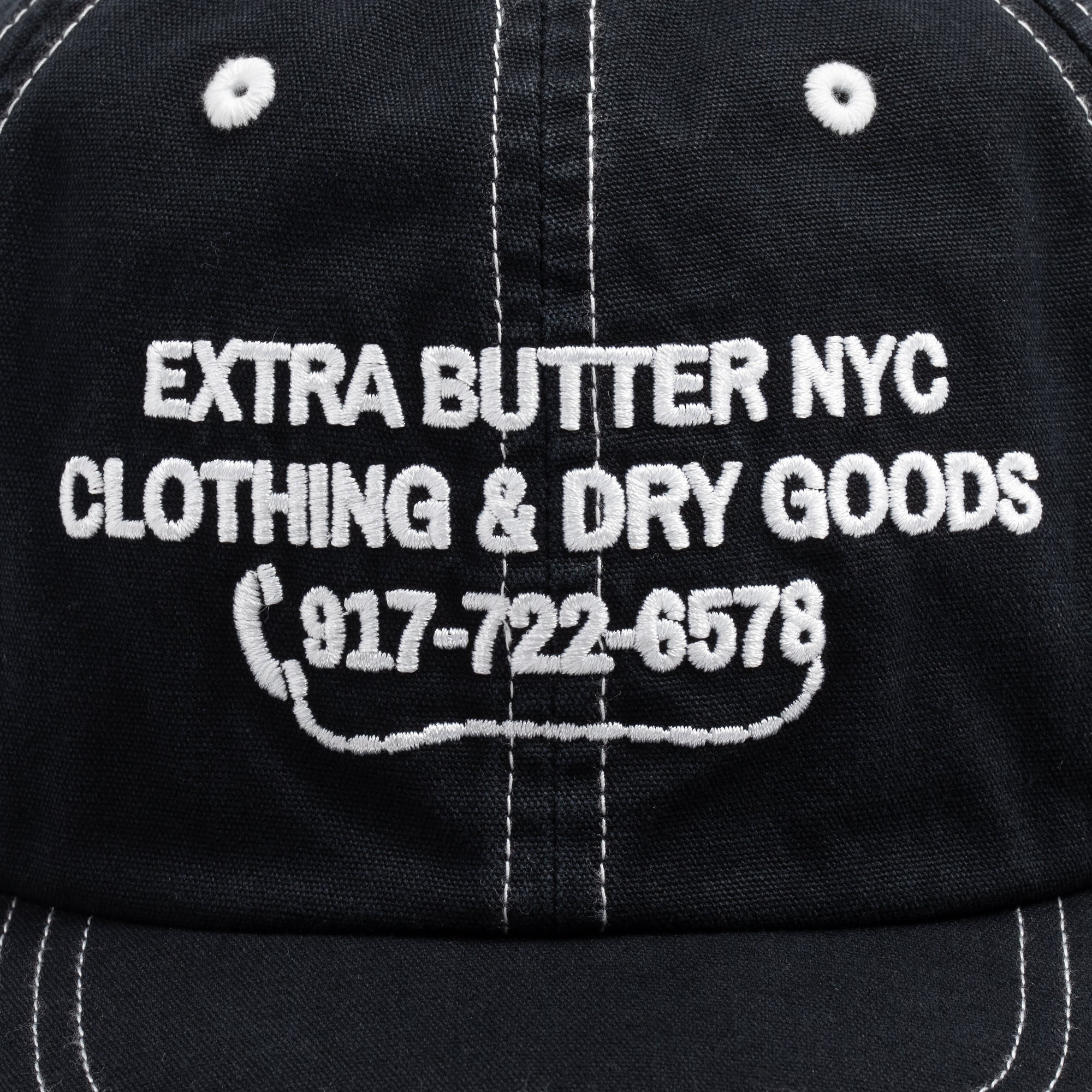 Extra Butter x '47 Dry Goods Captain RL Hat - Image 4