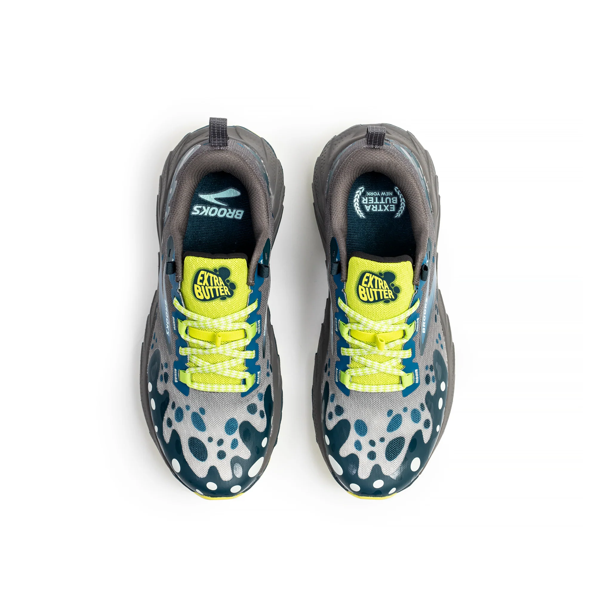 Extra Butter x Brooks Womens Cascadia 18 Shoes - Image 4
