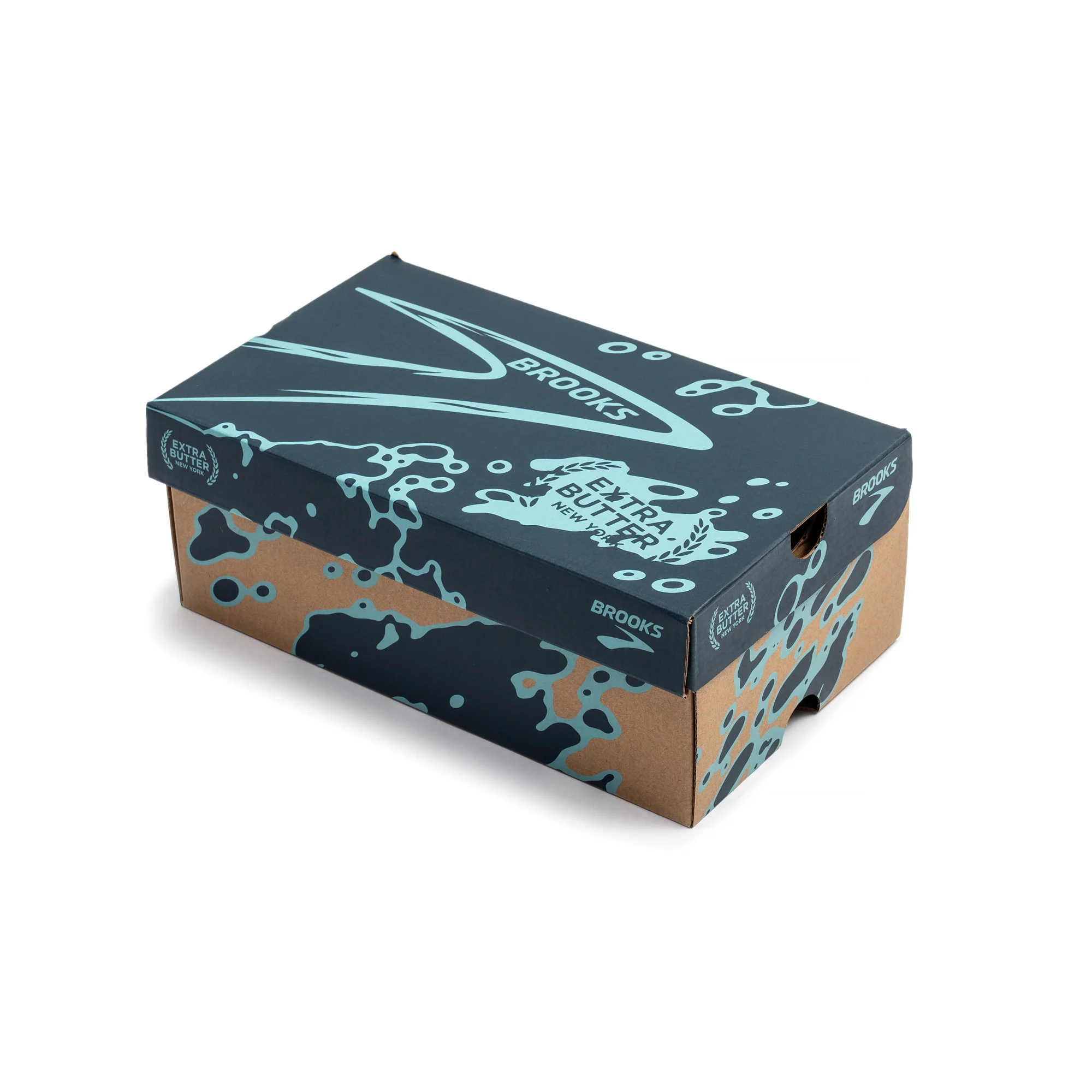 Extra Butter x Brooks Womens Cascadia 18 Shoes - Image 6