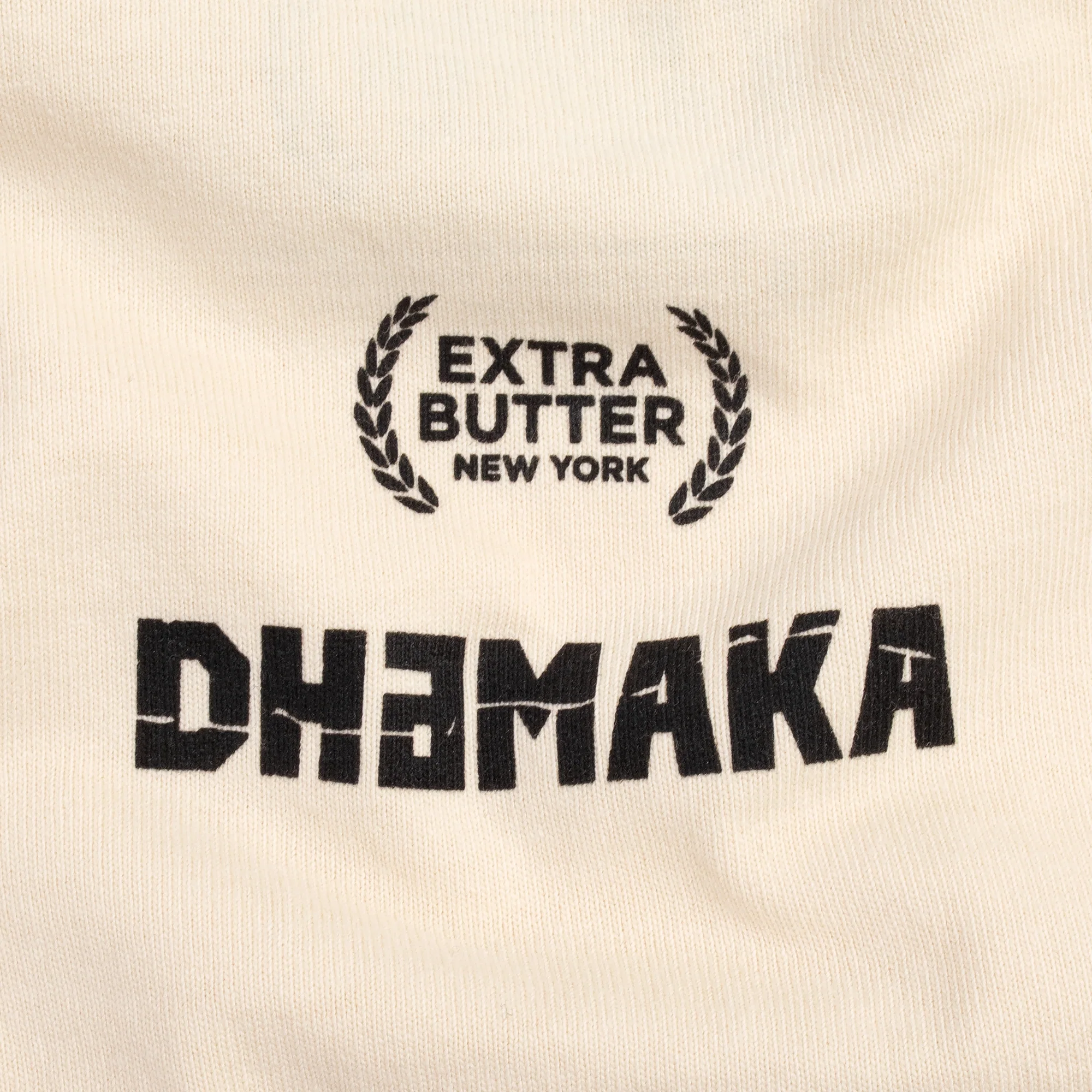 Extra Butter x Dhamaka Family Style Tee - Image 4