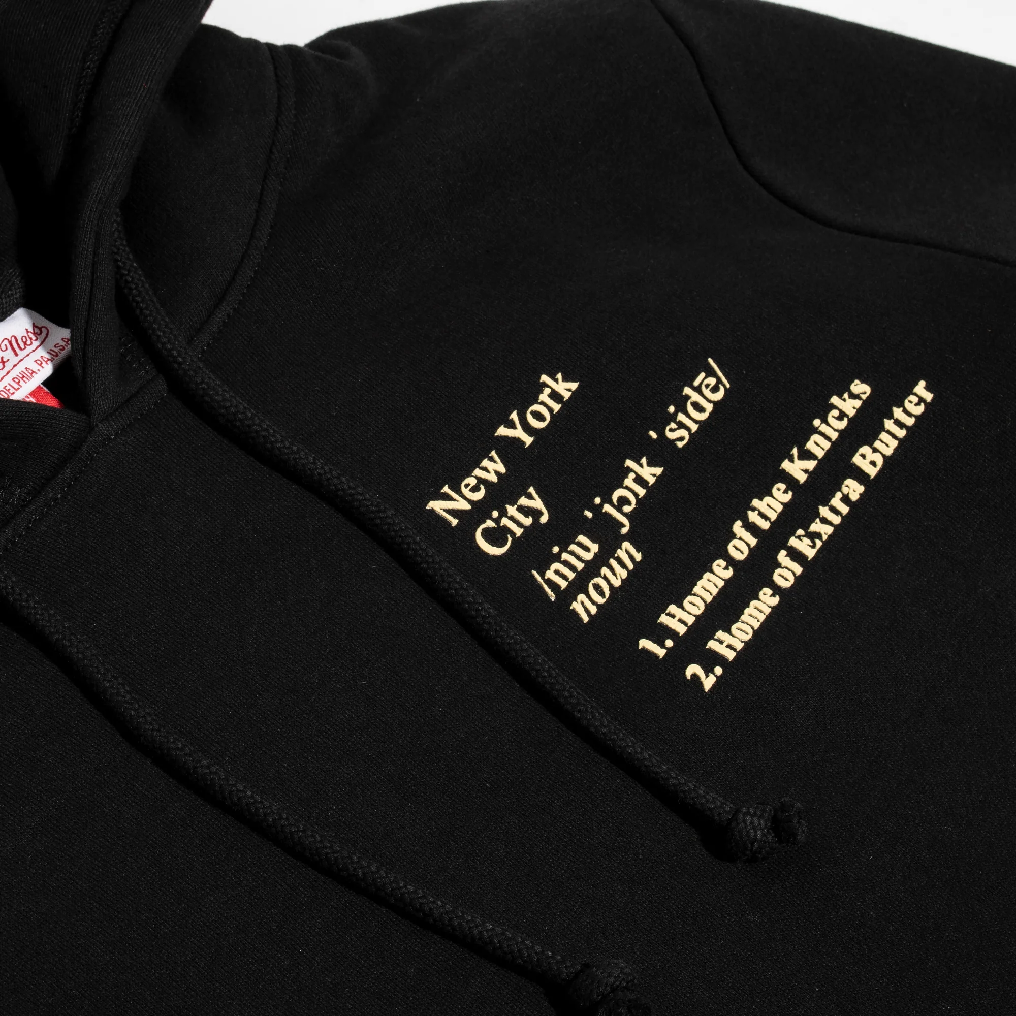 Mitchell & Ness x Extra Butter NBA Knicks Hoodie - Image 2