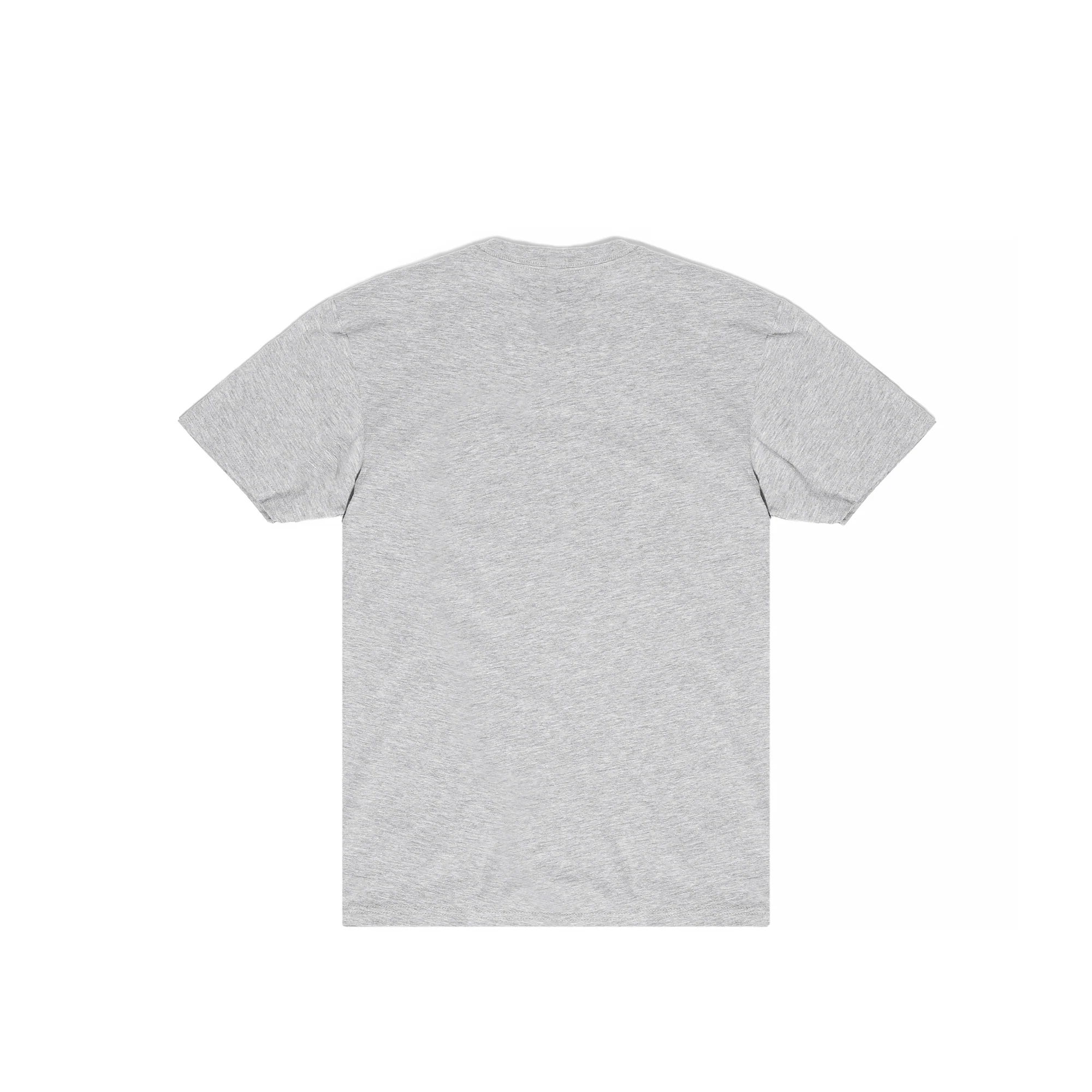 Mitchell & Ness x EB NBA Knickerbockers Tee 'Grey Heather' - Image 2
