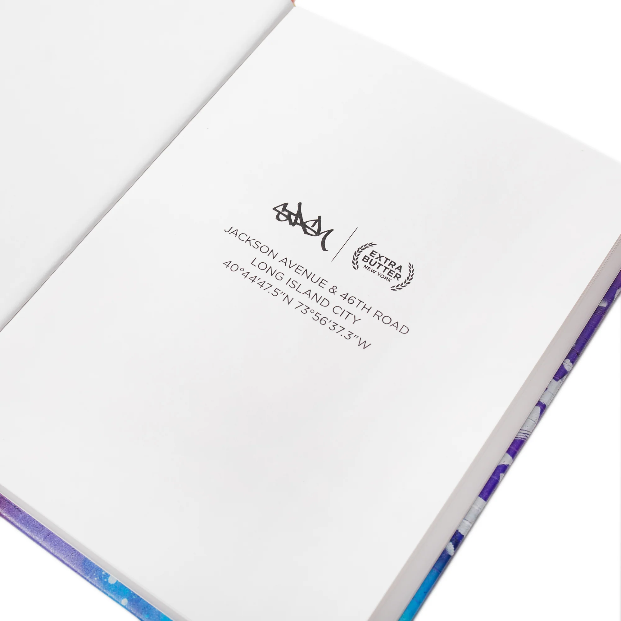 Extra Butter x Stash Mural Sketchbook - Image 2