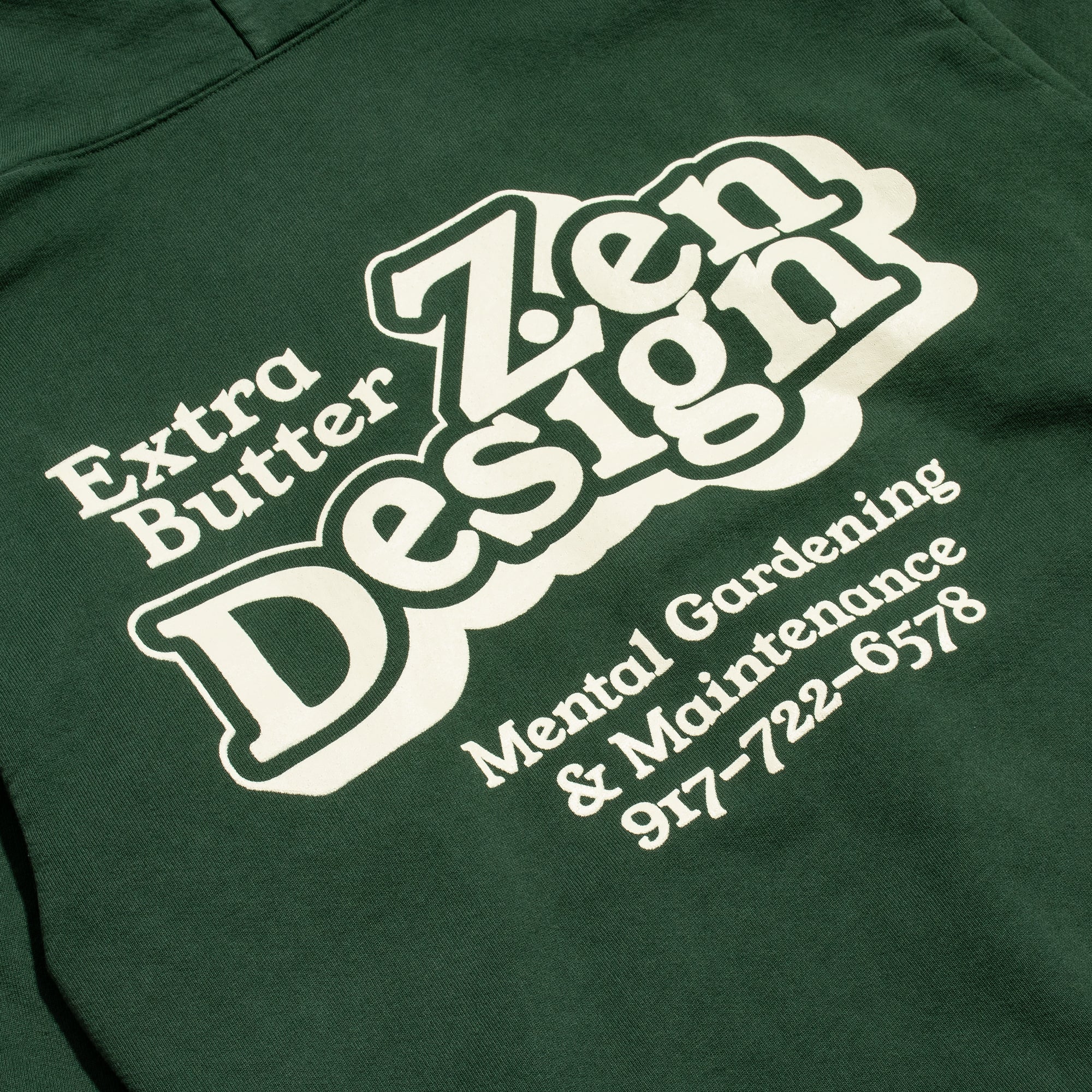 Extra Butter Zen Design Hoodie - Image 4