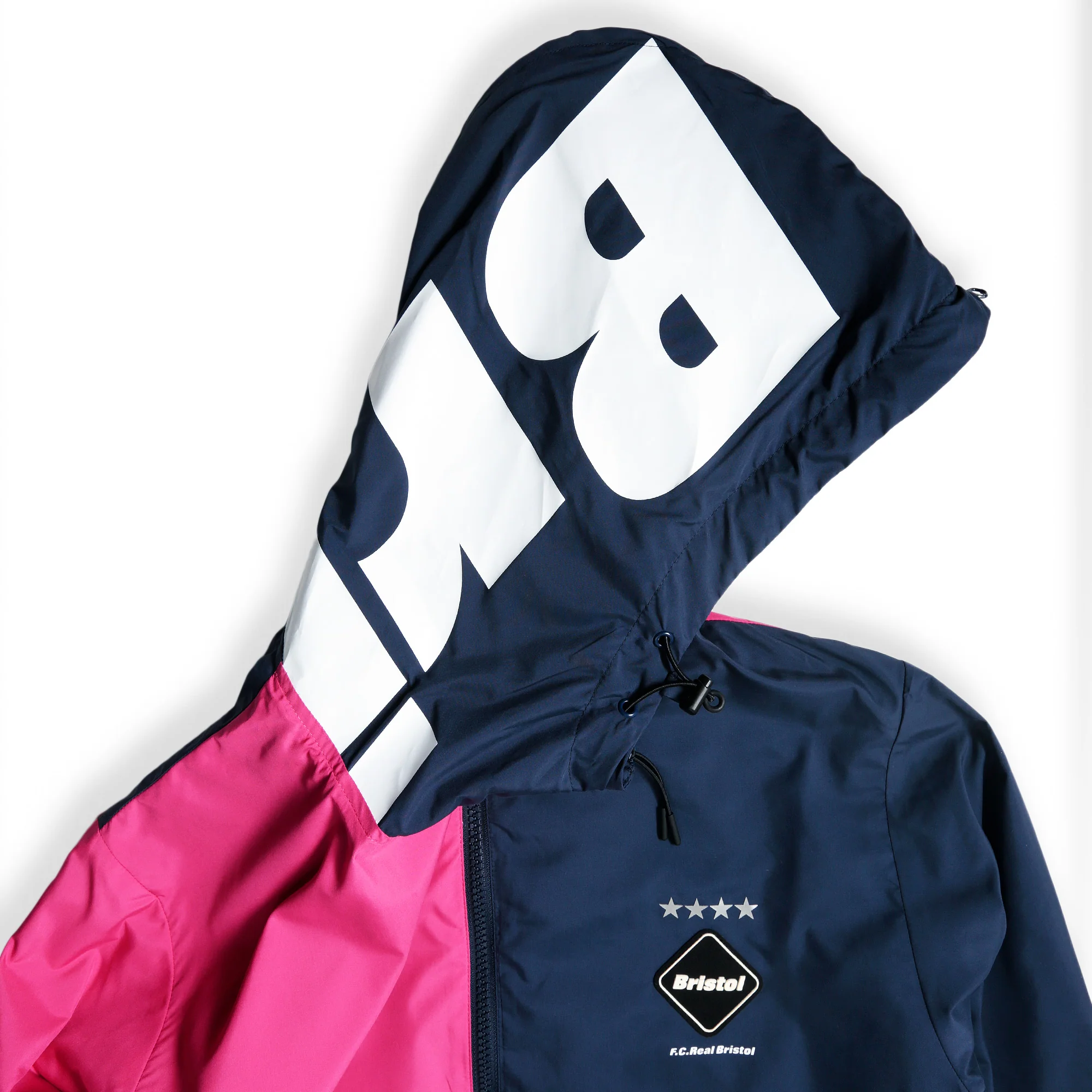 FC Real Bristol Color Block Separate Practice Jacket - Image 3