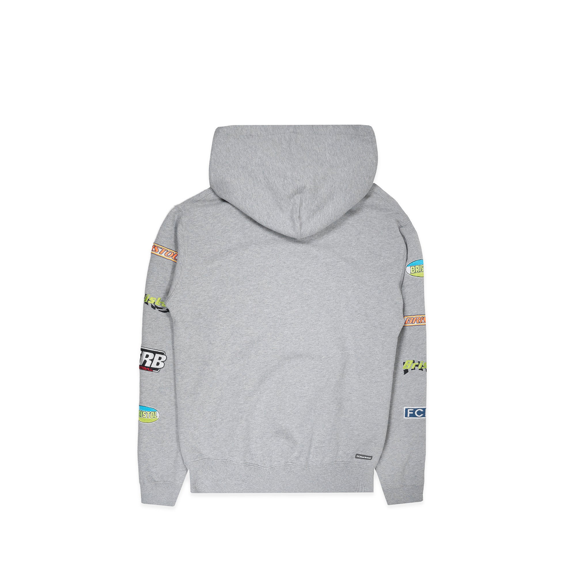 FC Real Bristol Multi Logo Pullover Hoodie [FCRB-190058] - Image 2