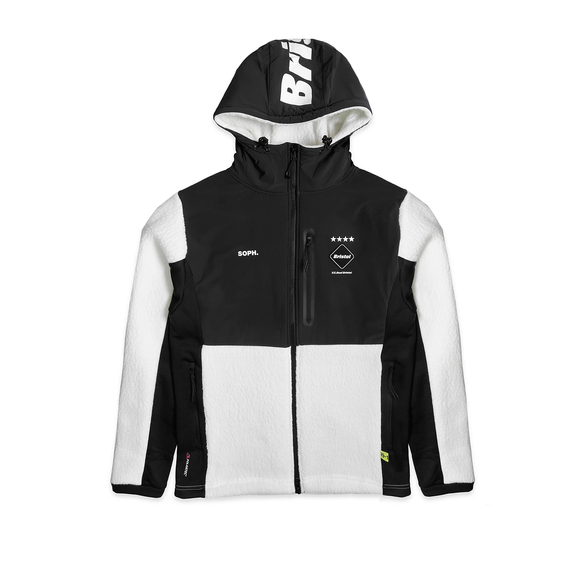 FC Real Bristol Polartec Boa Fleece Hybrid Jacket