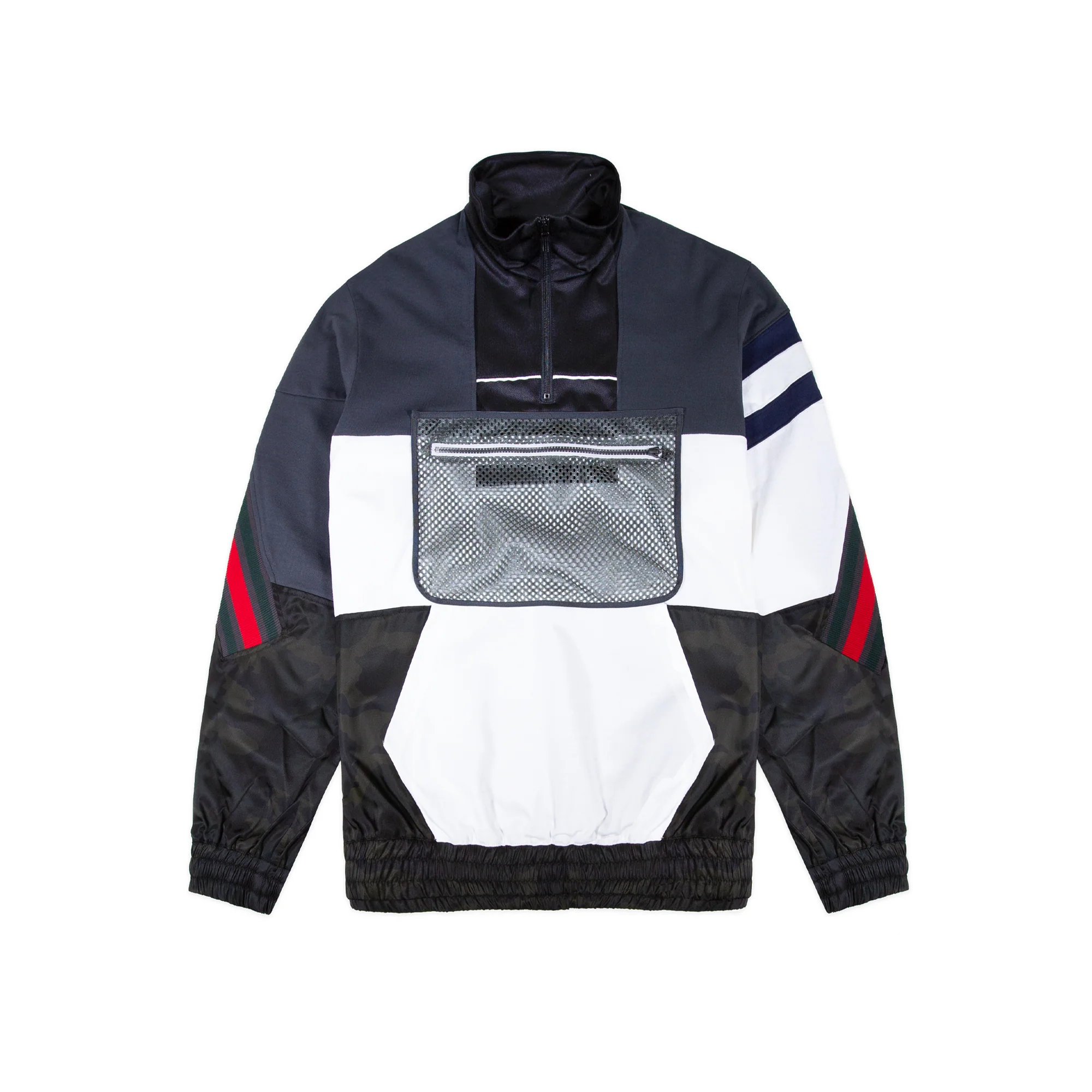 Facetasm Mens Mix Sports Jacket