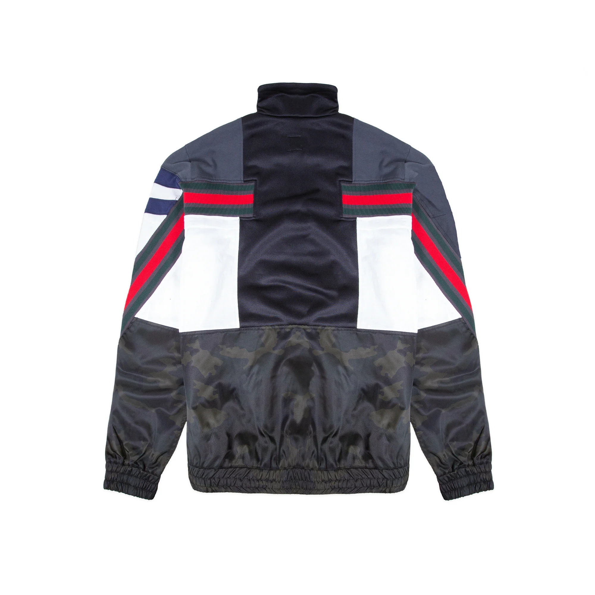 Facetasm Mens Mix Sports Jacket - Image 2
