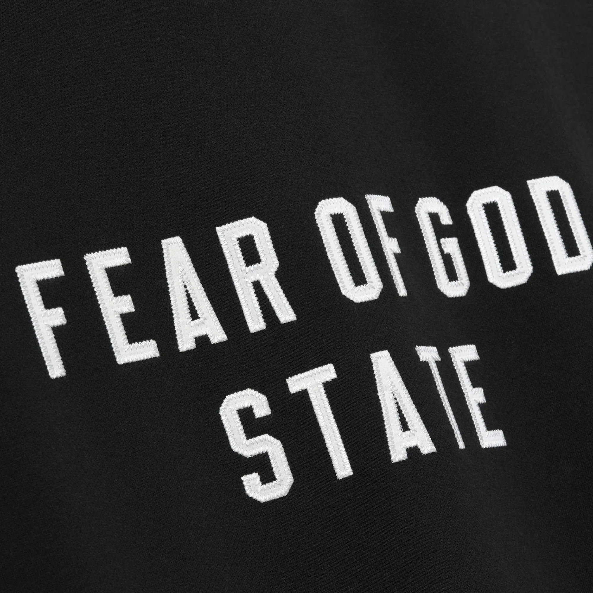 Fear of God ESSENTIALS Mens 90S Fit Fleece Crewneck - Image 2