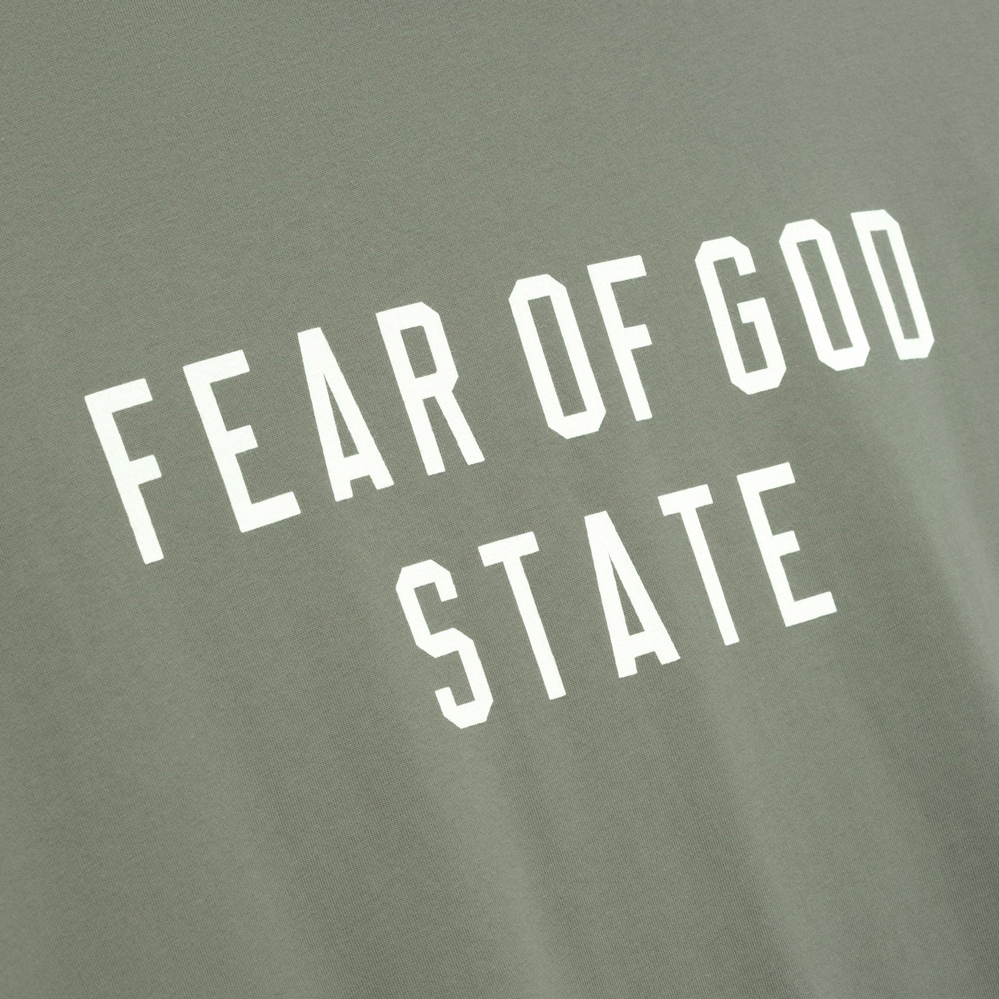 Fear of God ESSENTIALS Mens 90S Fit Tee - Image 2