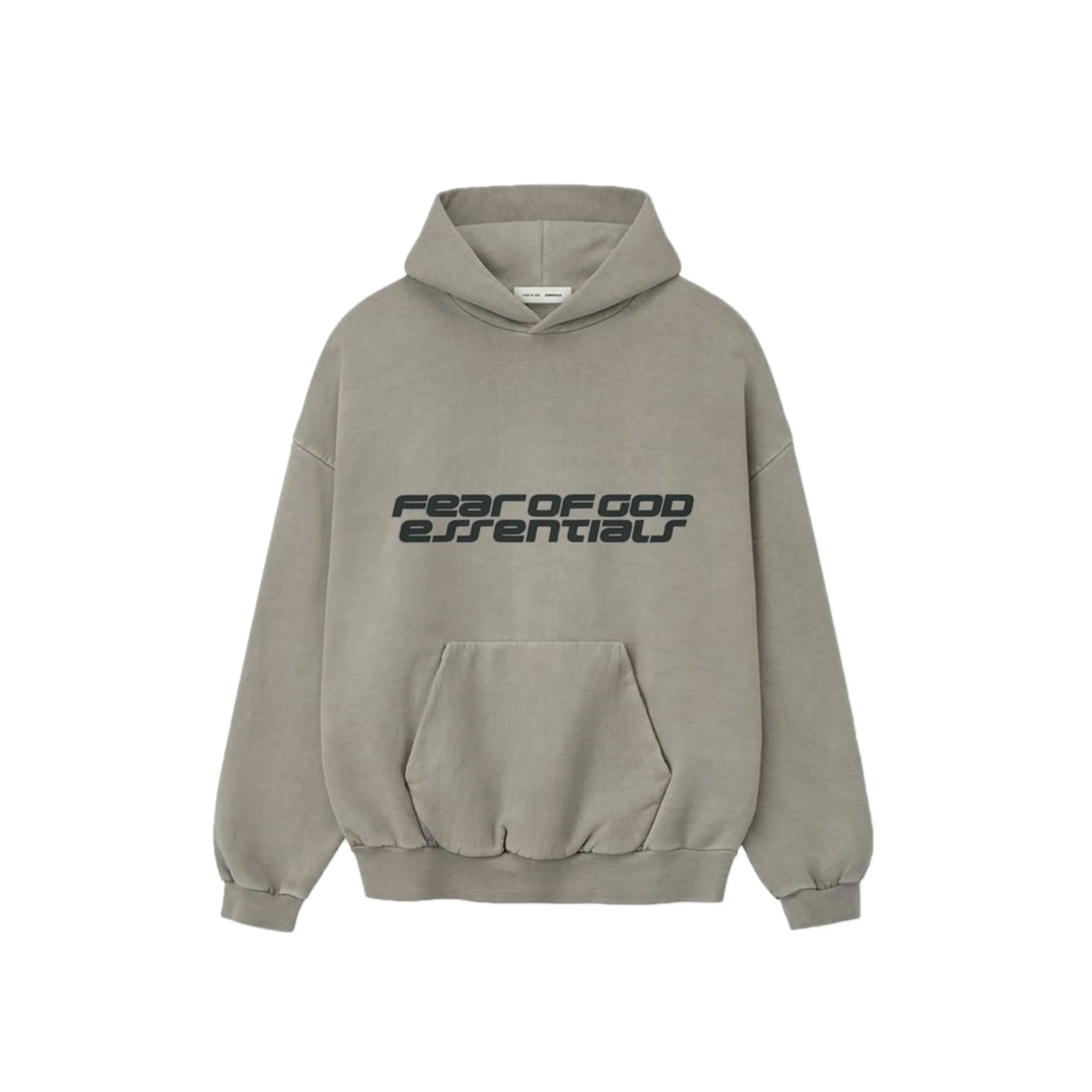 Fear of God ESSENTIALS Mens Heavy Fleece 90's Hoodie