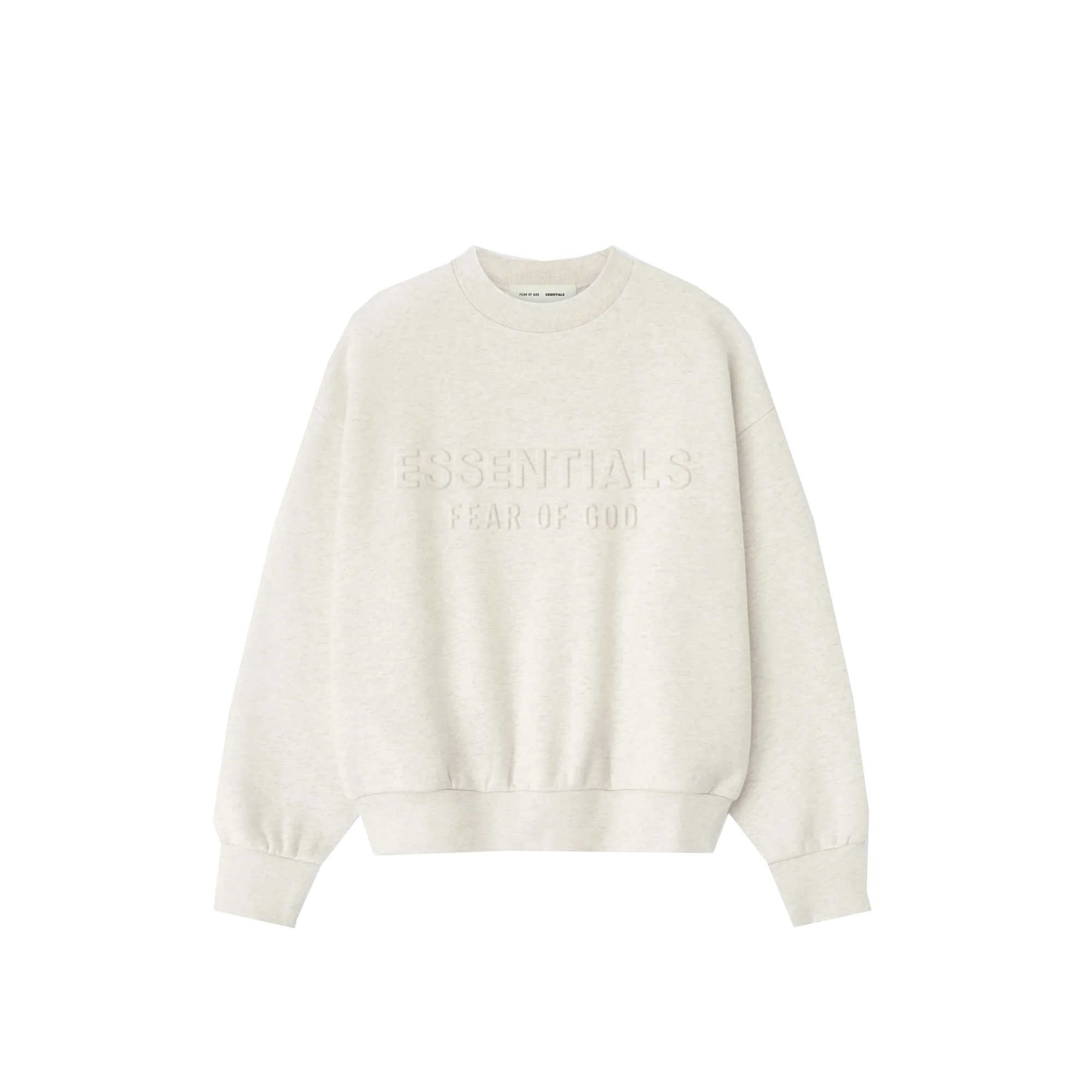 Fear of God ESSENTIALS Mens Classic Crewneck Sweatshirt