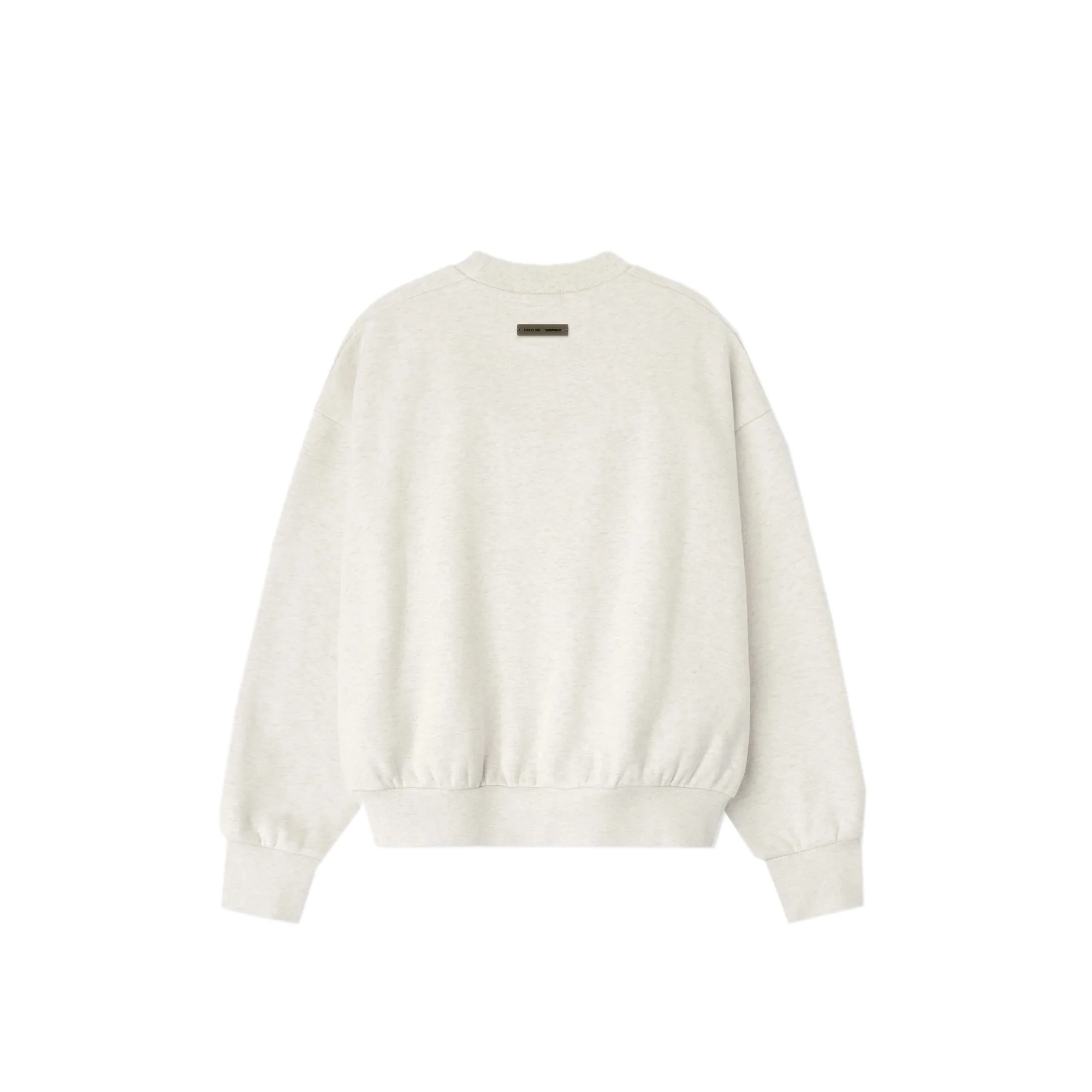 Fear of God ESSENTIALS Mens Classic Crewneck Sweatshirt - Image 2