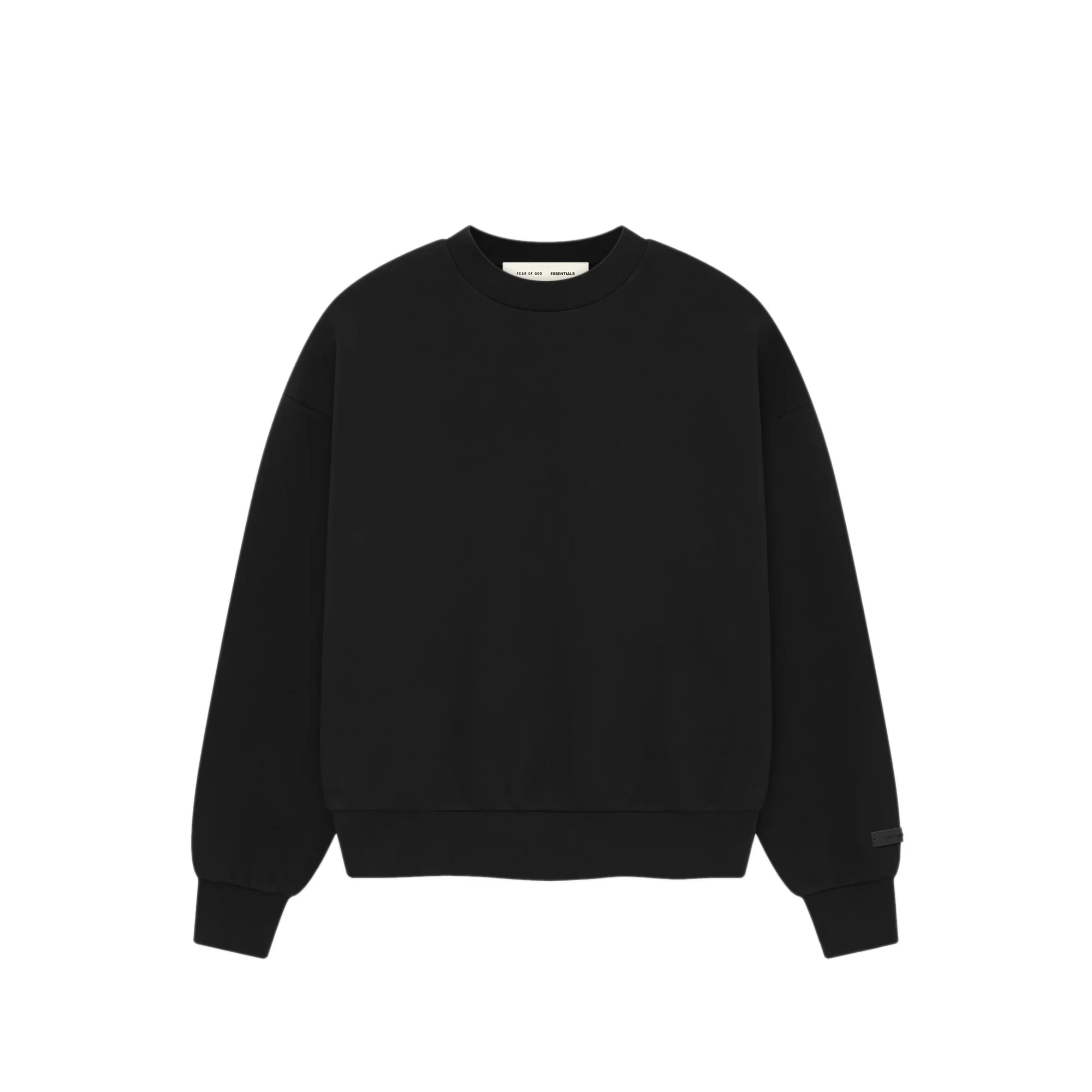 Fear of God ESSENTIALS Mens Classic Fit Fleece Crewneck