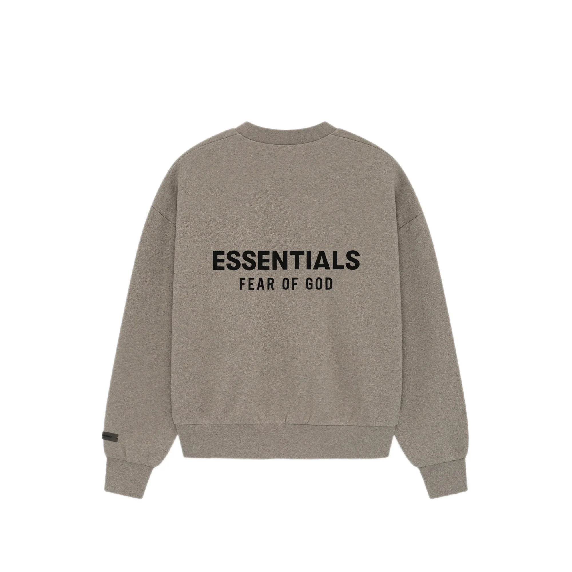 Fear of God ESSENTIALS Mens Classic Fit Fleece Crewneck - Image 2