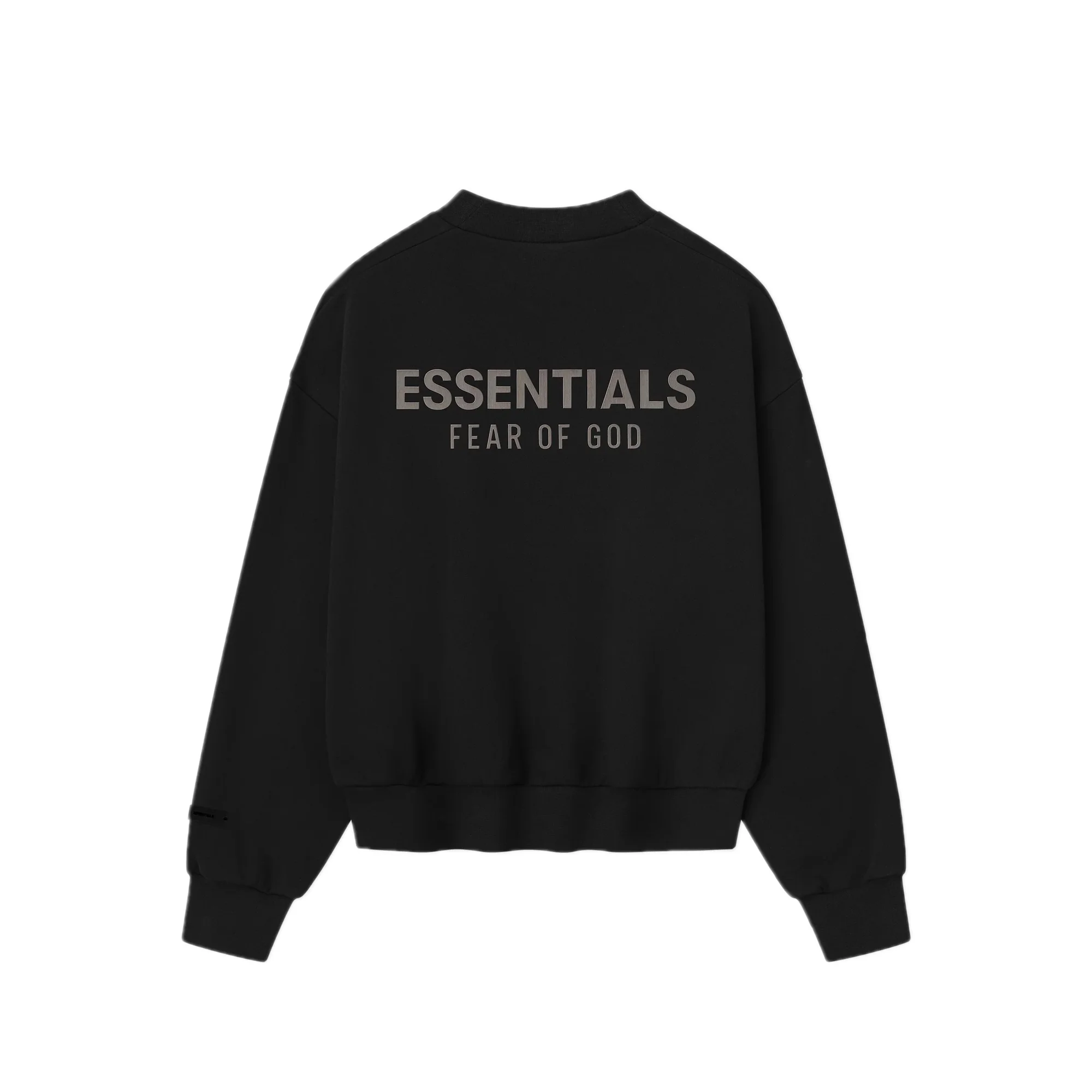 Fear of God ESSENTIALS Mens Classic Fit Fleece Crewneck - Image 2