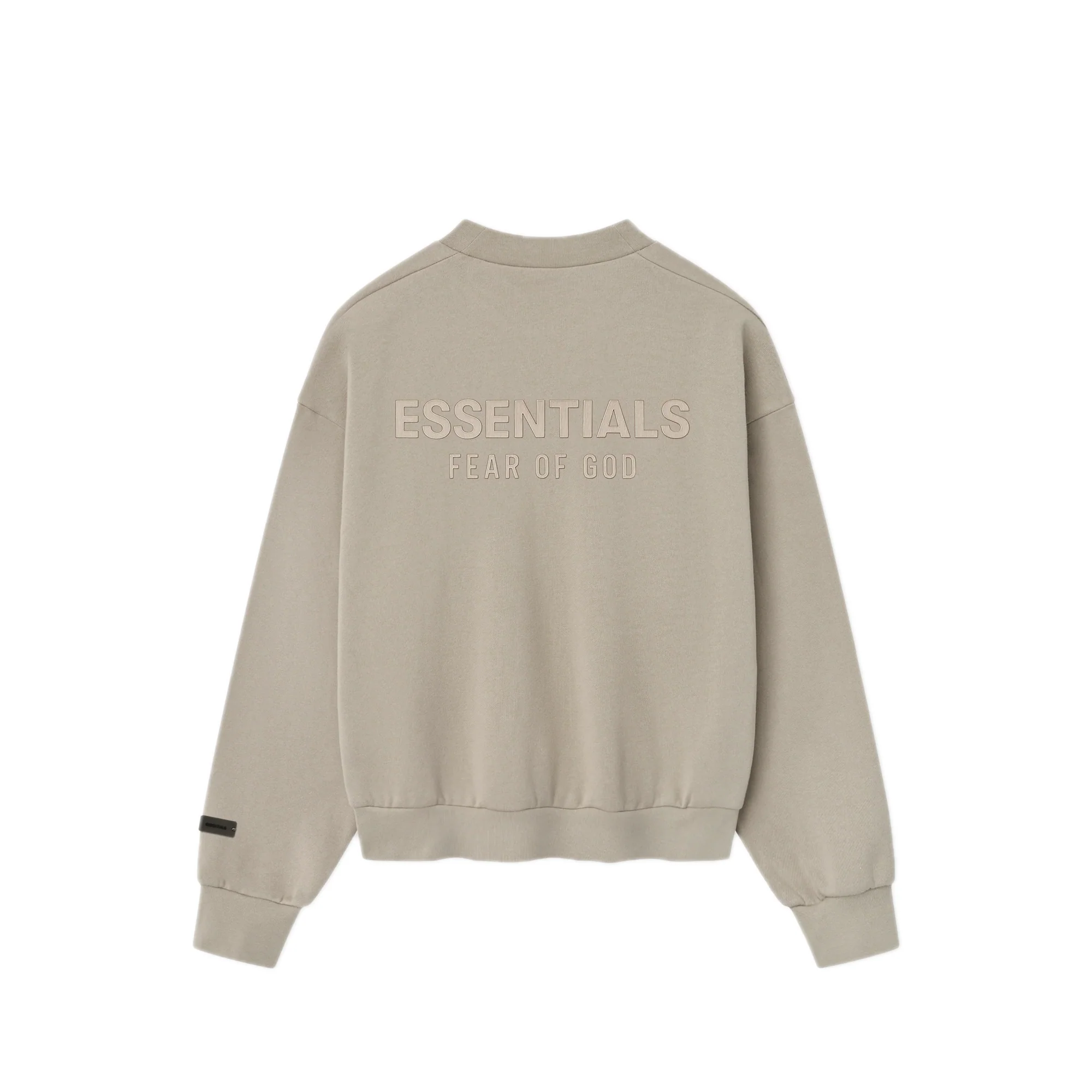 Fear of God ESSENTIALS Mens Classic Fit Fleece Crewneck - Image 2