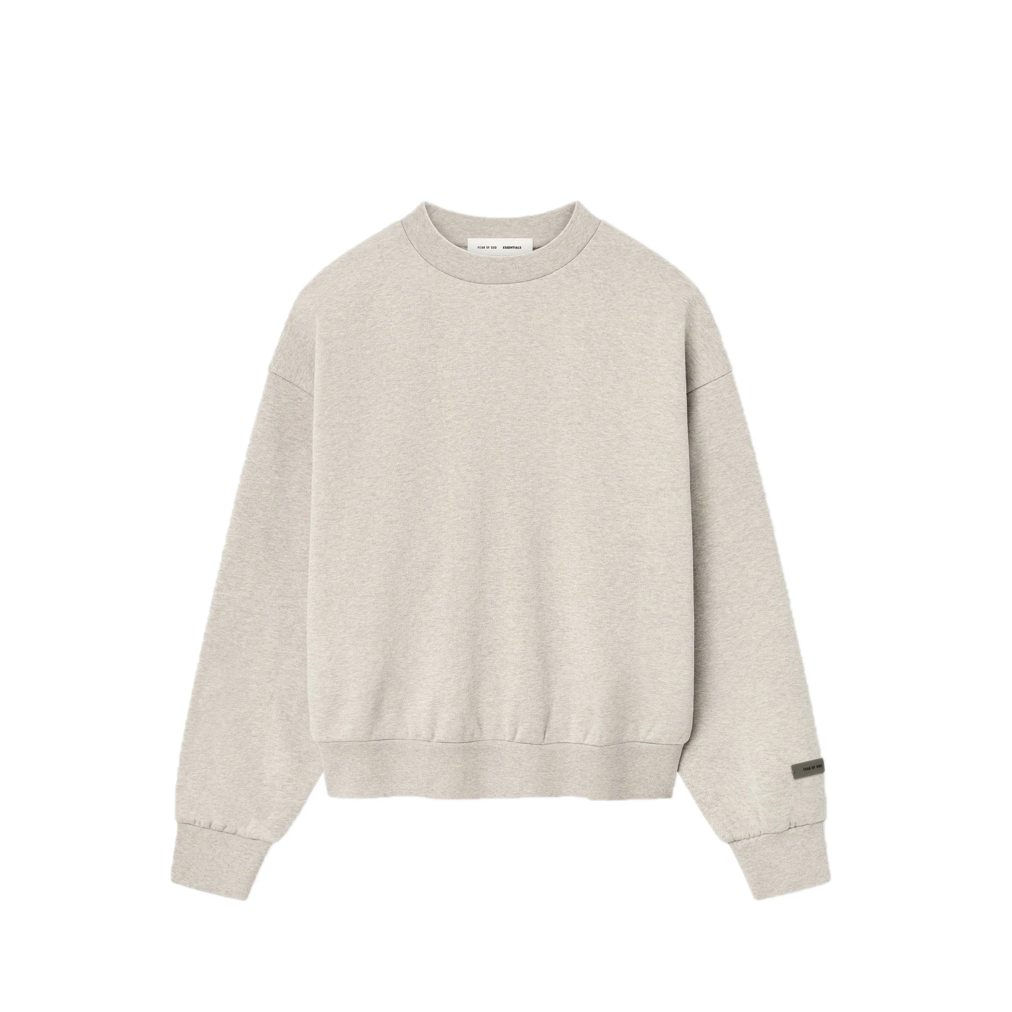 Fear of God ESSENTIALS Mens Classic Fit Fleece Crewneck