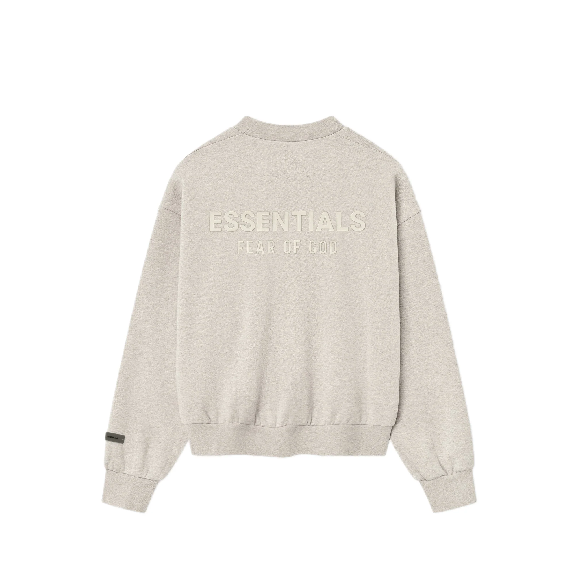 Fear of God ESSENTIALS Mens Classic Fit Fleece Crewneck - Image 2