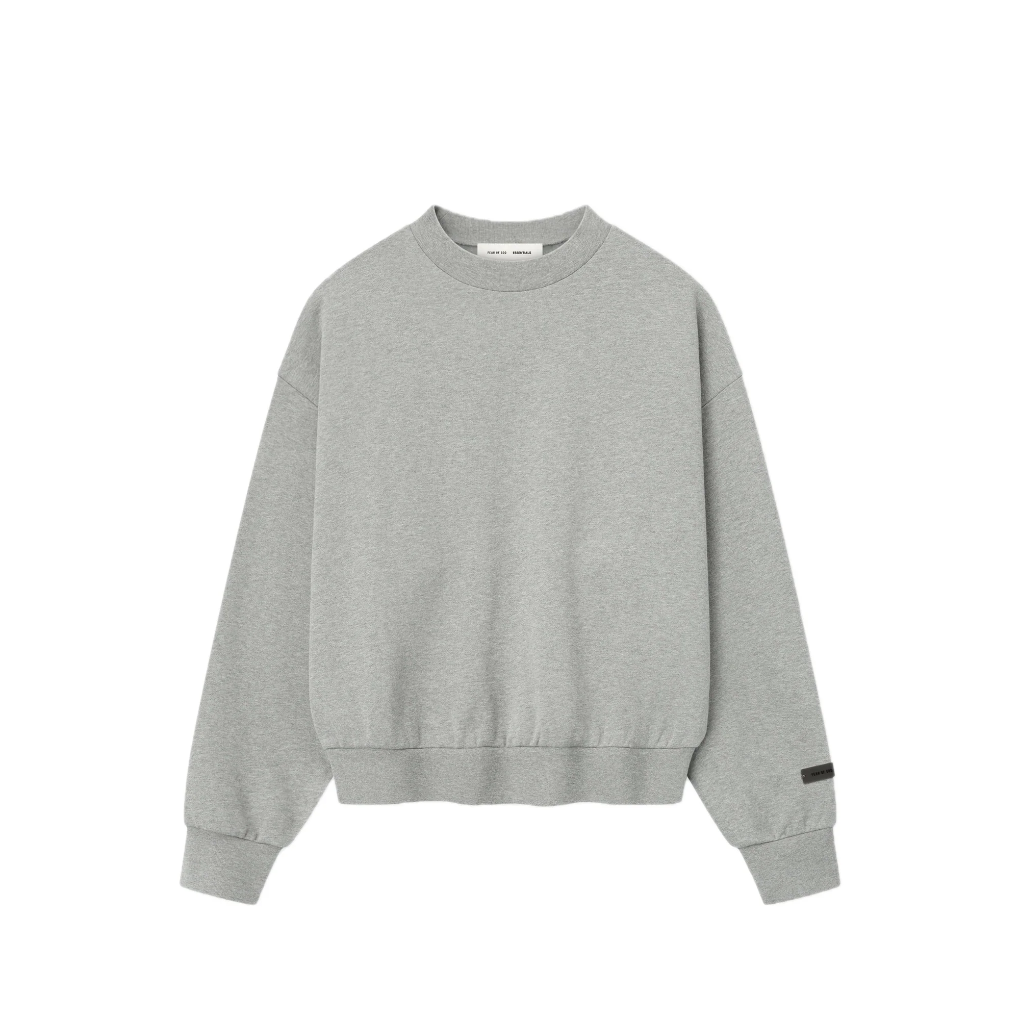 Fear of God ESSENTIALS Mens Classic Fit Fleece Crewneck
